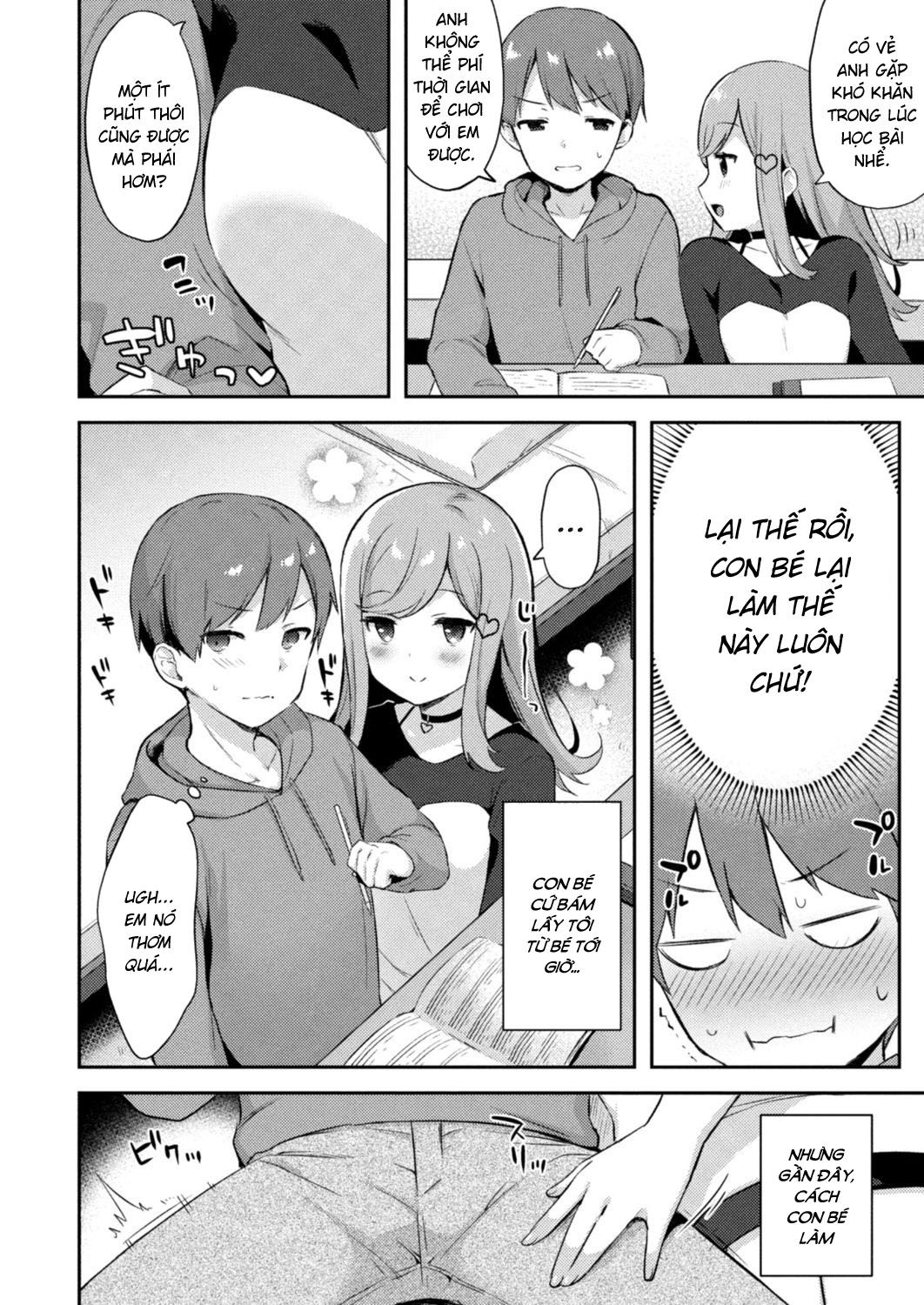 Đọc truyện hentai Em gái nghịch ngợm - Oneshot