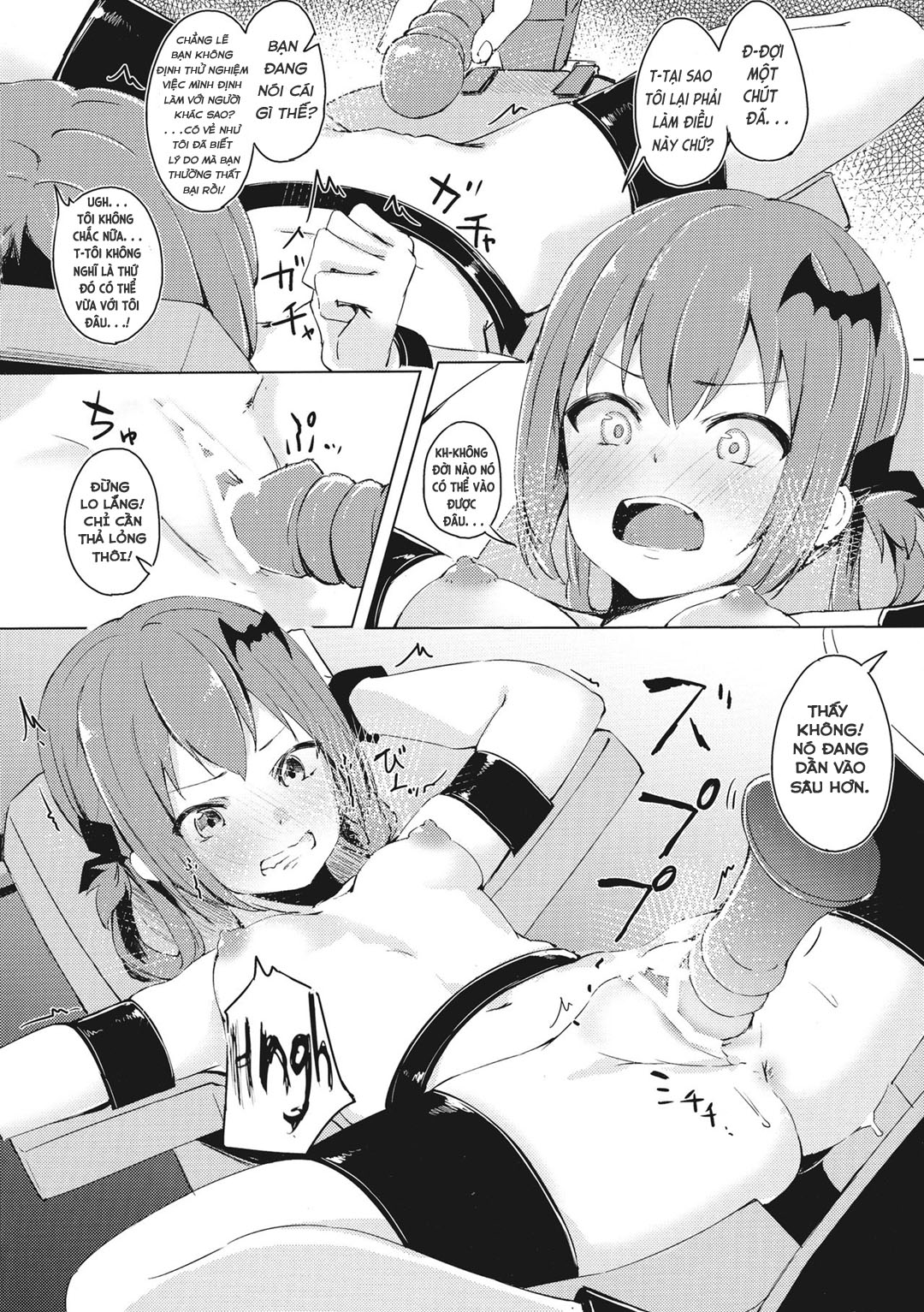 Đọc truyện hentai Dai Acme Satanichia - Oneshot