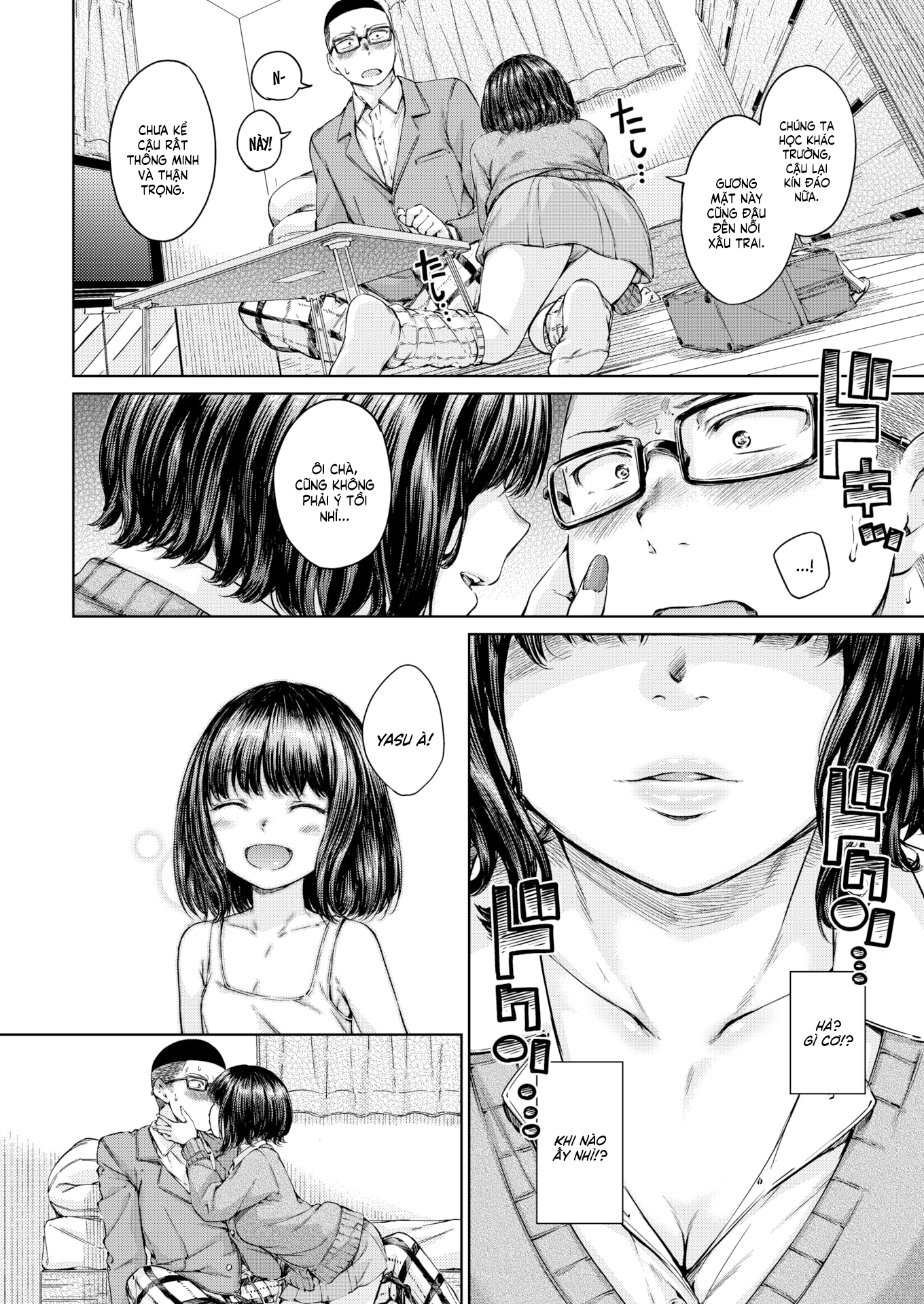 Đọc truyện hentai Người Đẹp - Oneshot ngọt ngào [Không che]