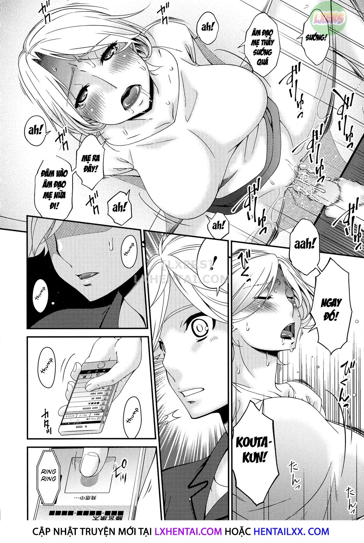 Đọc truyện hentai Madoromi Toromi - Chap 6