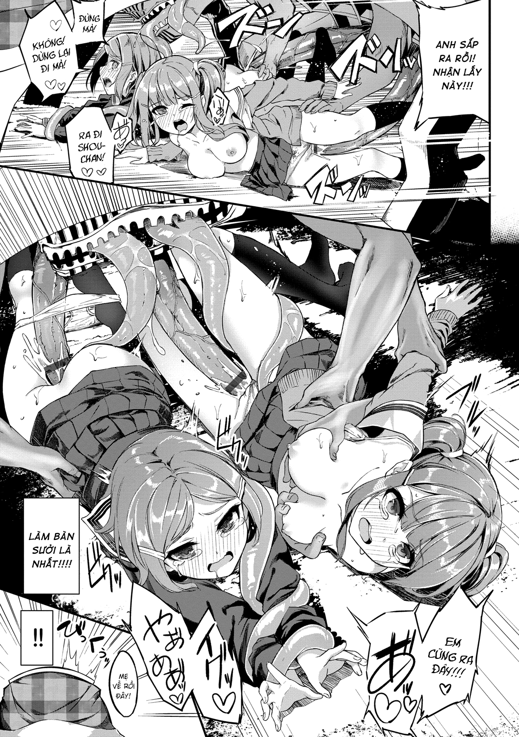 Đọc truyện hentai Câu chuyện bàn sưởi thời Heisei - Oneshot