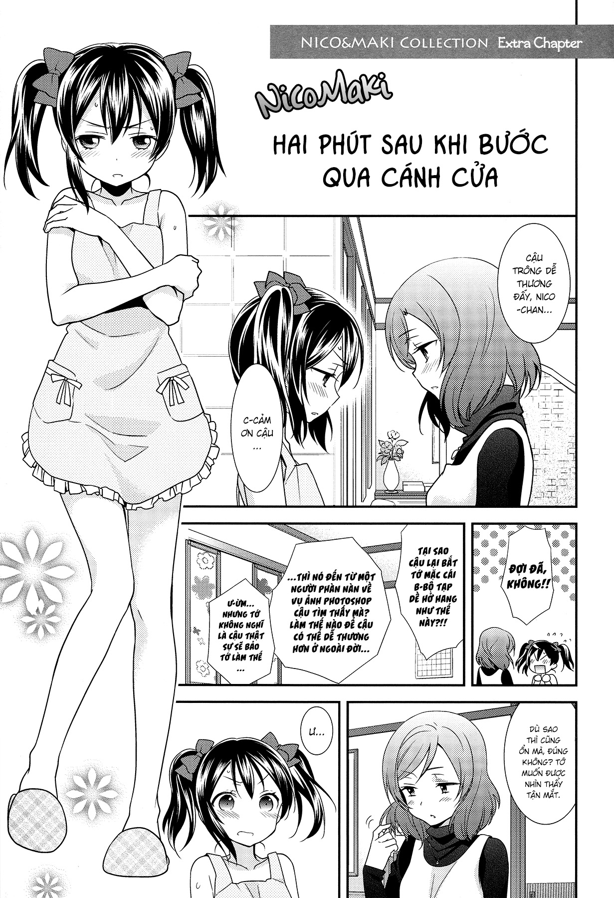 Đọc truyện hentai NICO&MAKI COLLECTION - Chap 1