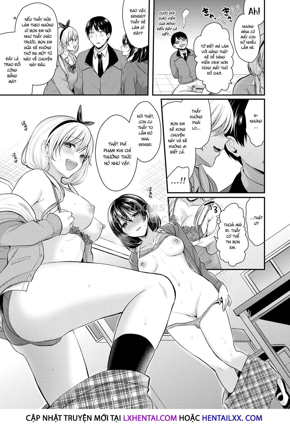 Đọc truyện hentai Monster Students - Oneshot