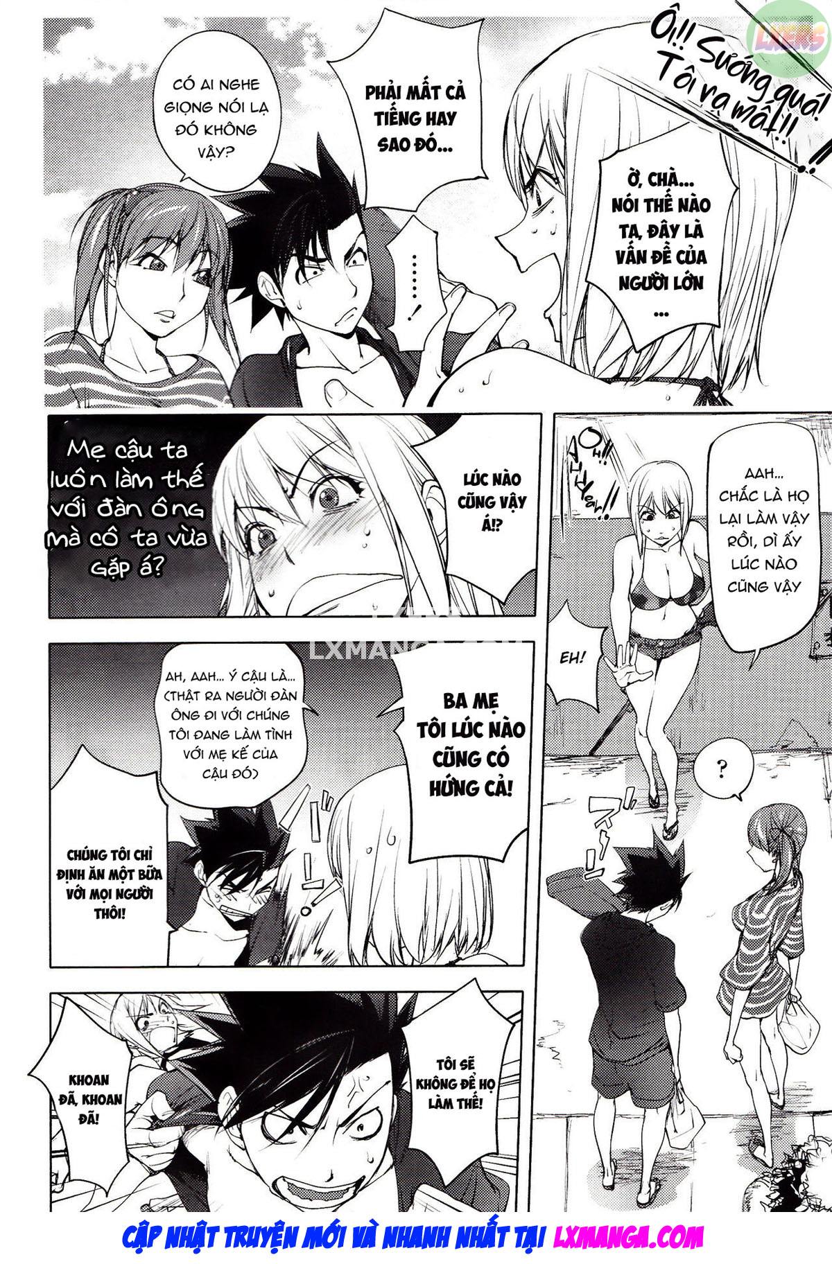 Đọc truyện hentai Chơi đĩ - Chap 4