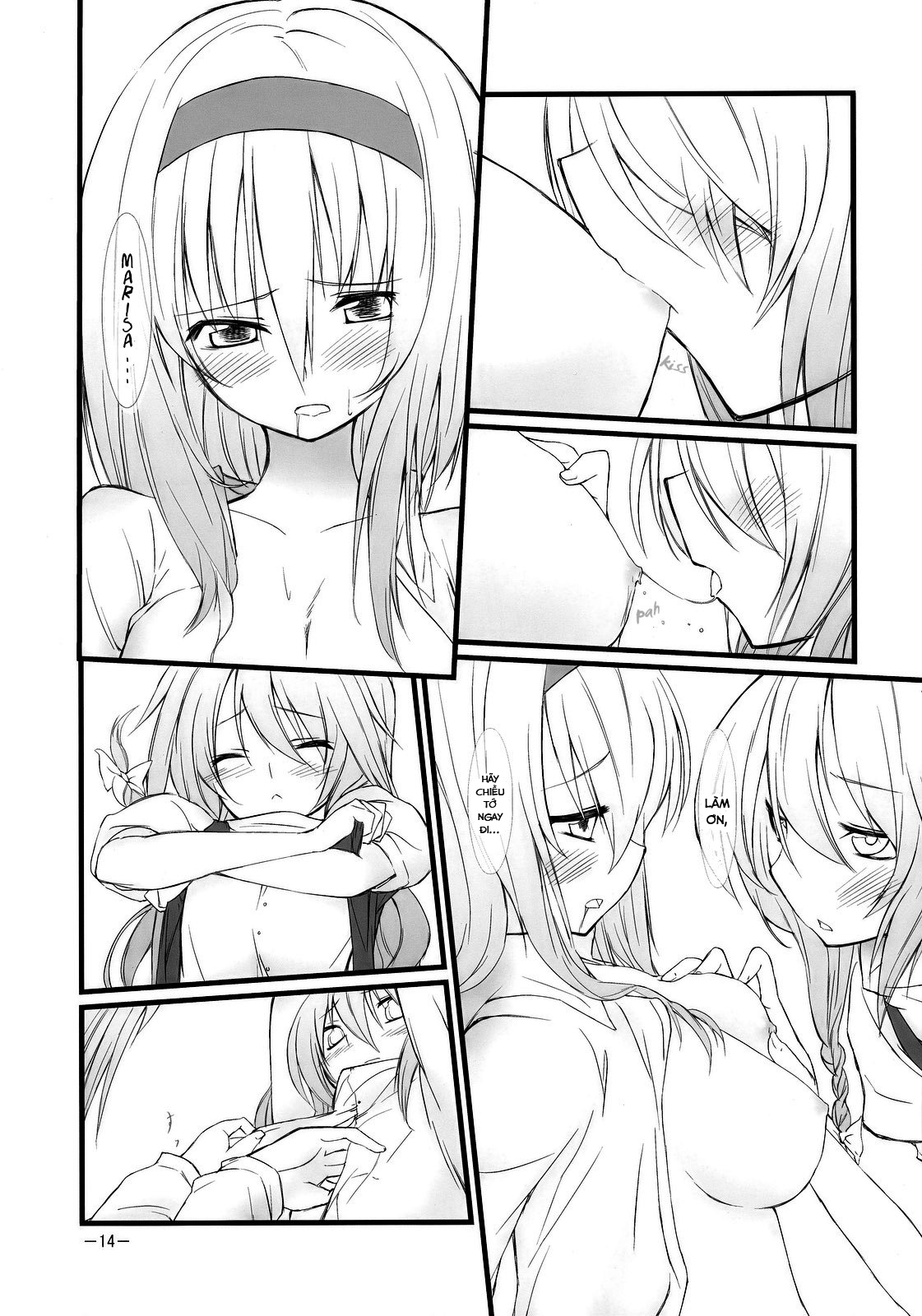 Đọc truyện hentai Marron Glace (Touhou Project) - Oneshot