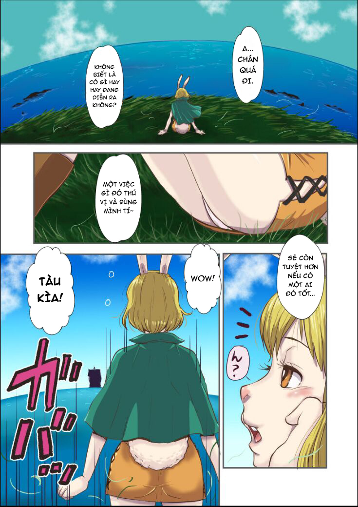 Đọc truyện hentai CHOP STICK - Chap 2