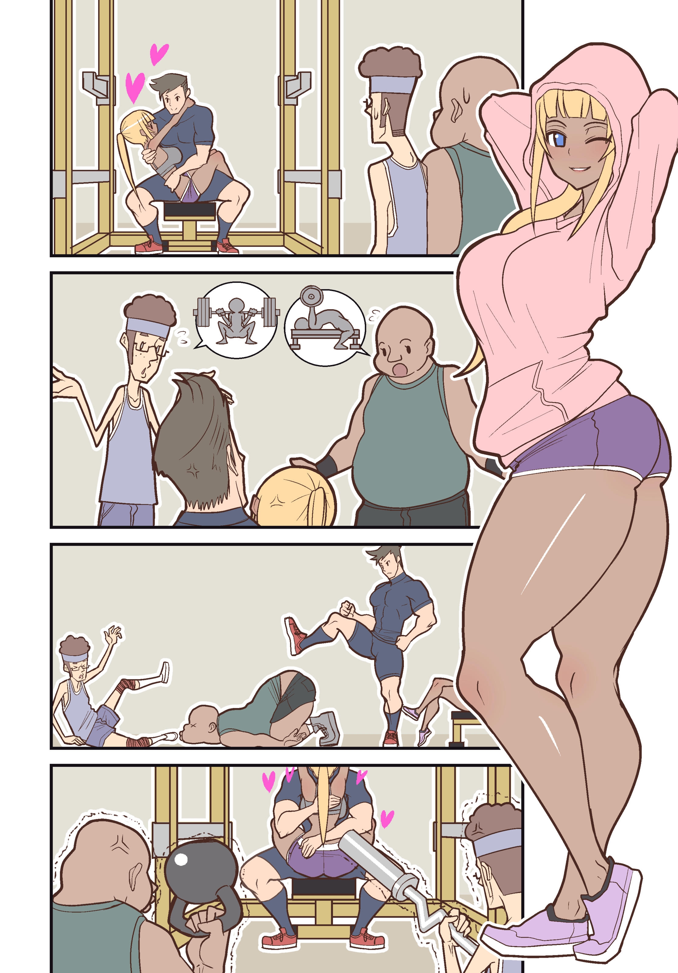 Đọc truyện hentai Silent Manga Omnibu - Chap 1