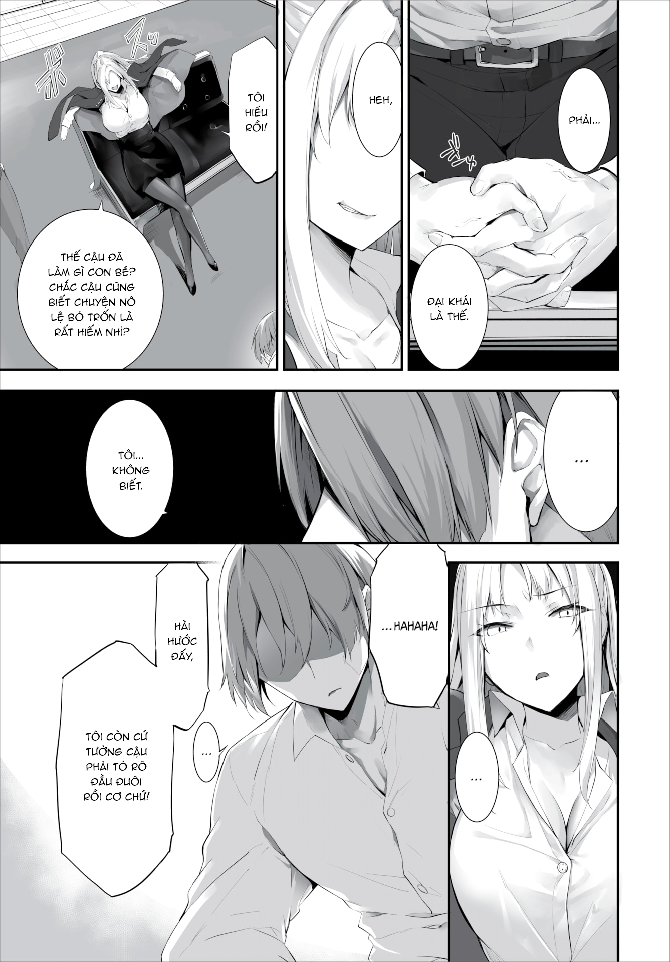 Đọc truyện hentai Nô lệ tai mèo - Chap 16