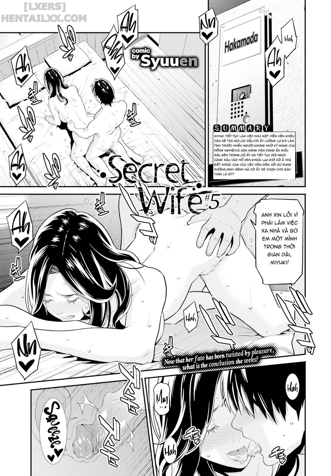 Đọc truyện hentai Bí mật của người vợ - Chap 5 - Secret Wife #5 [END]