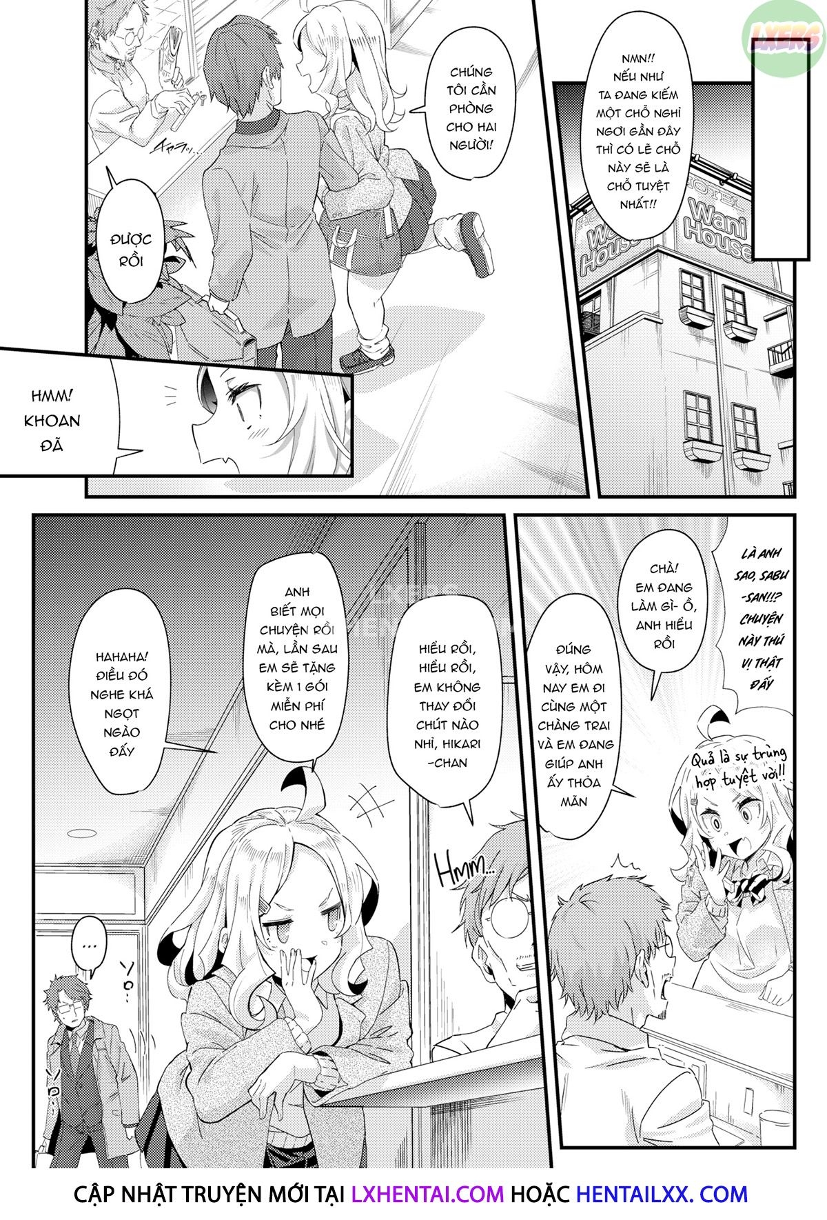 Đọc truyện hentai Liệu pháp của gái hư - Oneshot