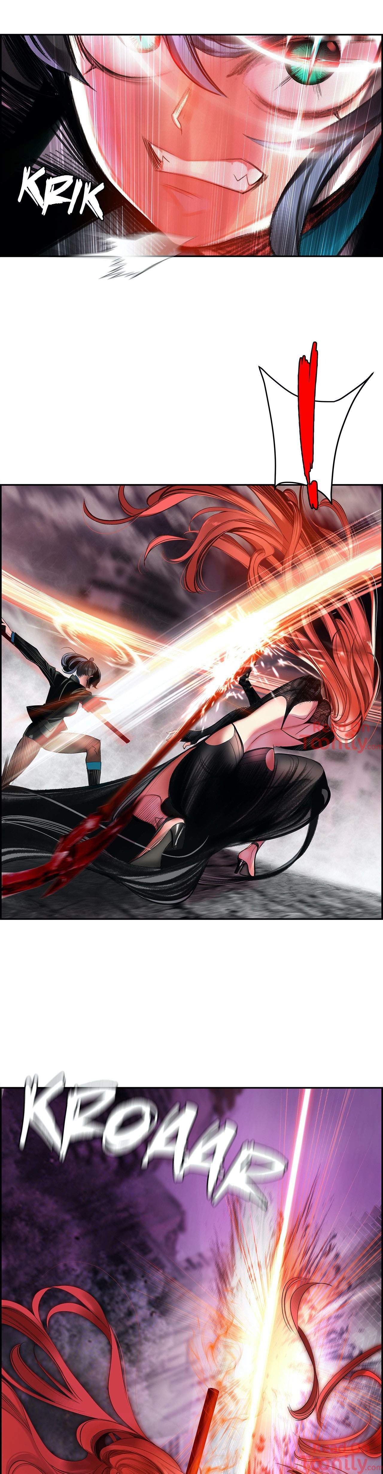 Đọc truyện hentai Sự Ràng Buộc Của Lilith - Chap 87