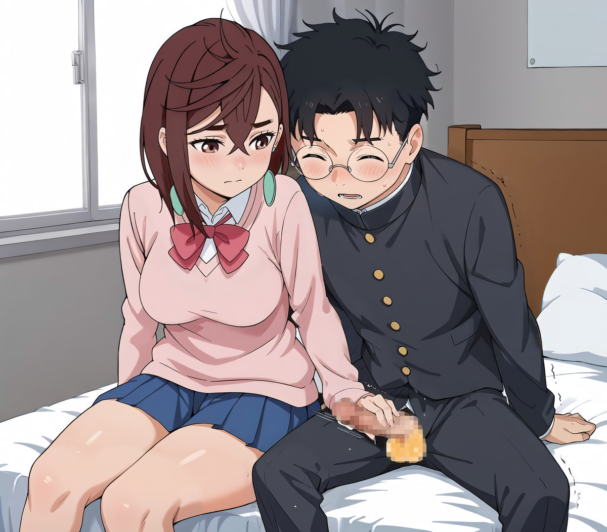 Đọc truyện hentai Tuyển tập Albums Art hentai - Chap 402 - Momo x Okarun