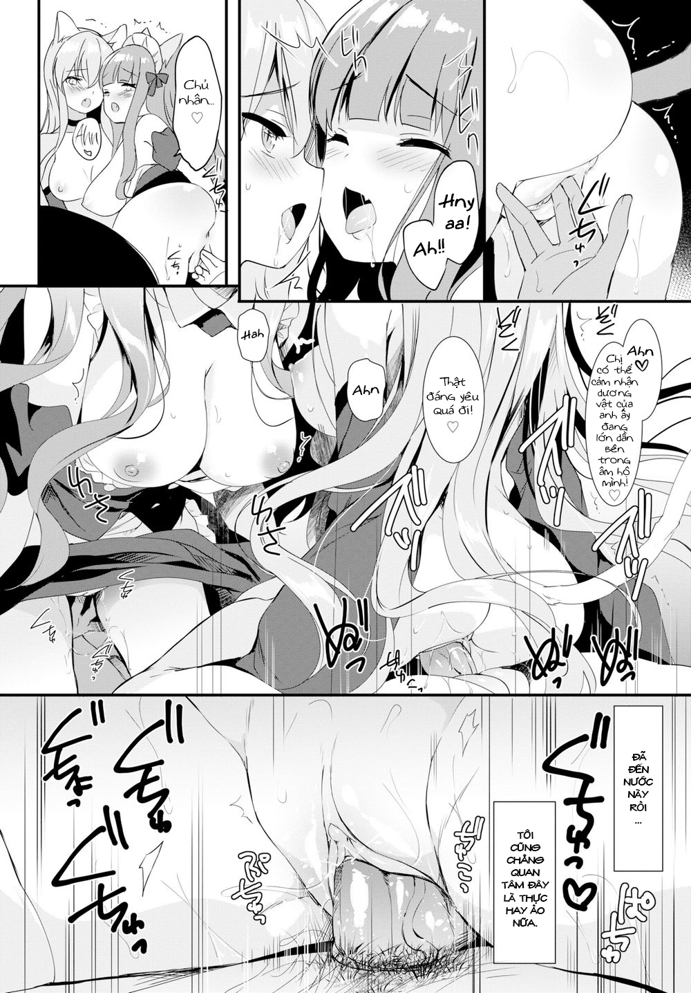 Đọc truyện hentai Thung lũng kì diệu - Oneshot