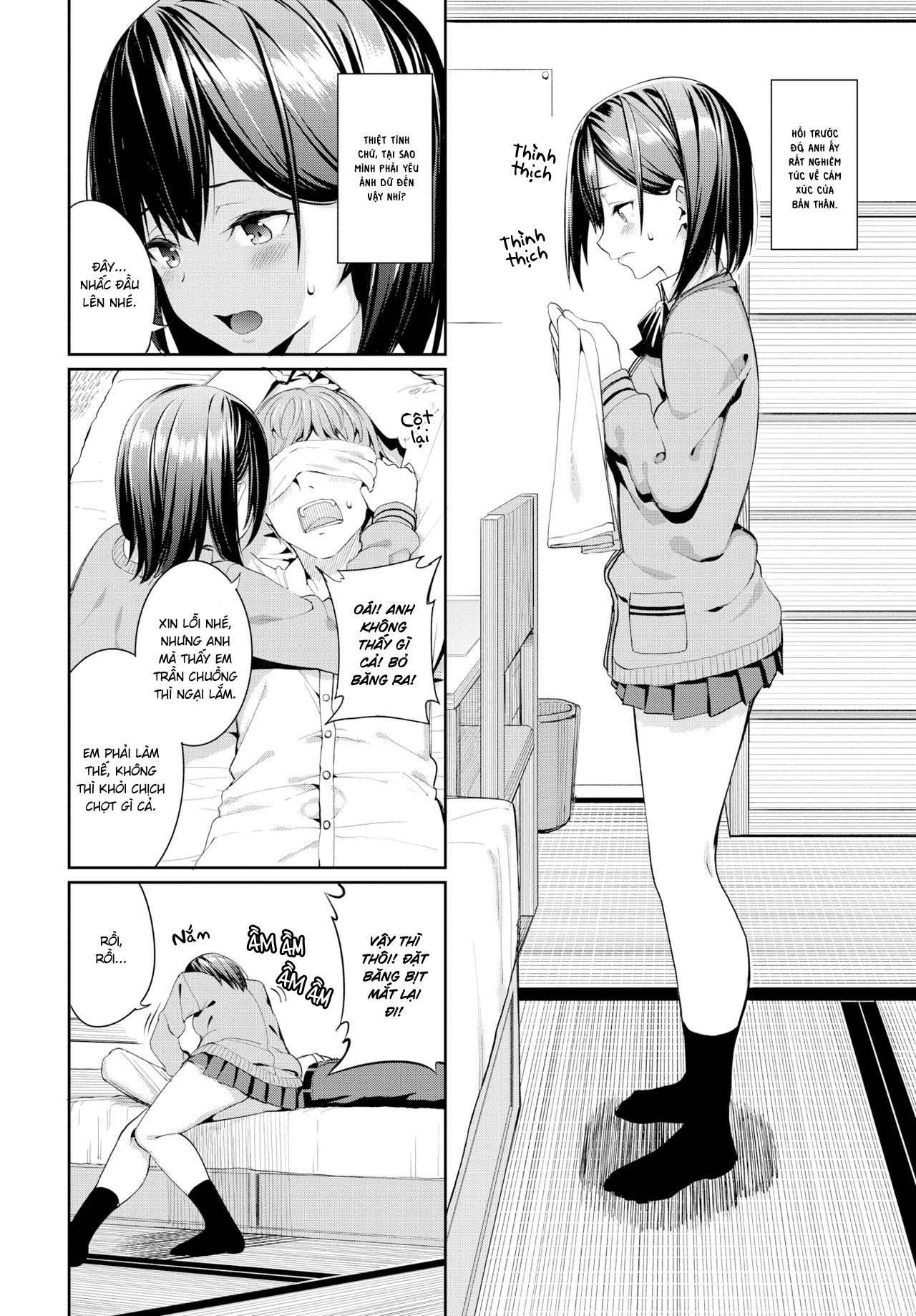 Đọc truyện hentai Cầu Được, Ước Thấy. - Oneshot