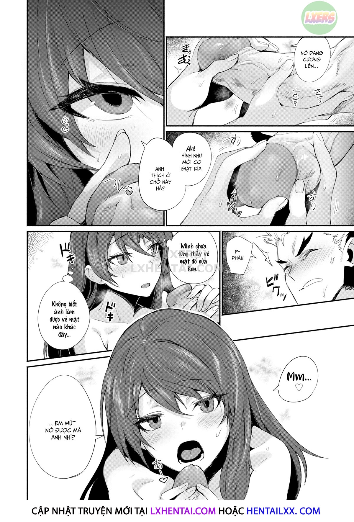 Đọc truyện hentai Khi mị trở nên nghiêm túc, mị sẽ không ngừng đâu! - Oneshot