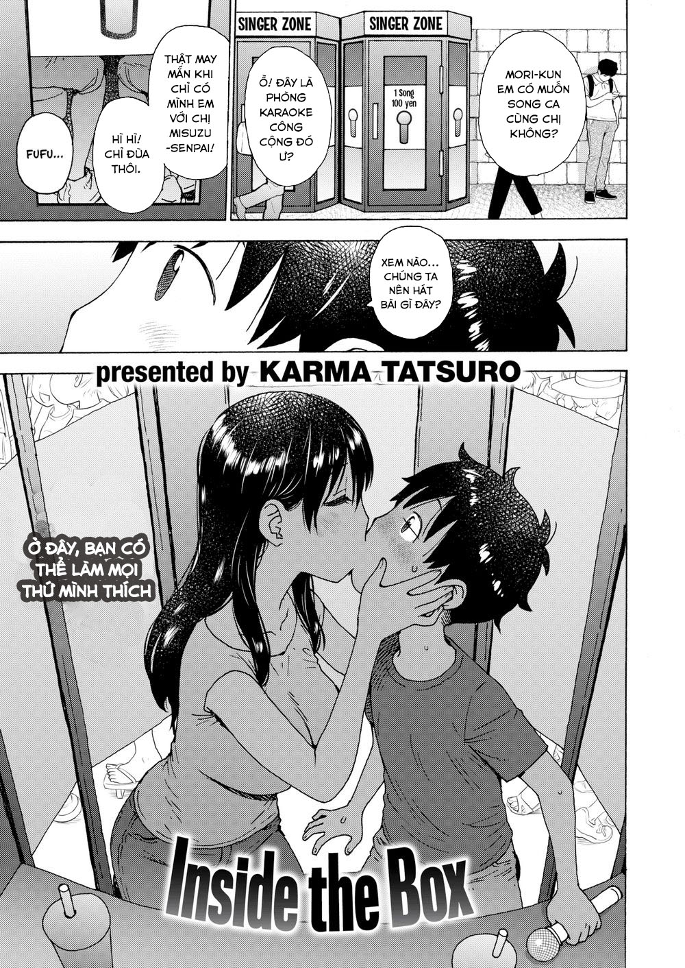 Đọc truyện hentai Ở đây bạn, có thể làm mọi thứ mình thích - Oneshot