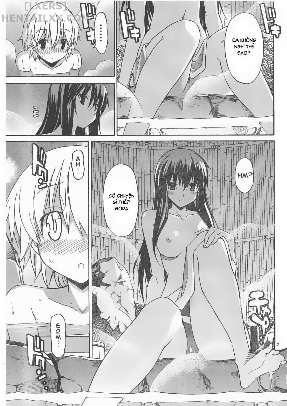 Đọc truyện hentai Aki no Sora - Chap 6