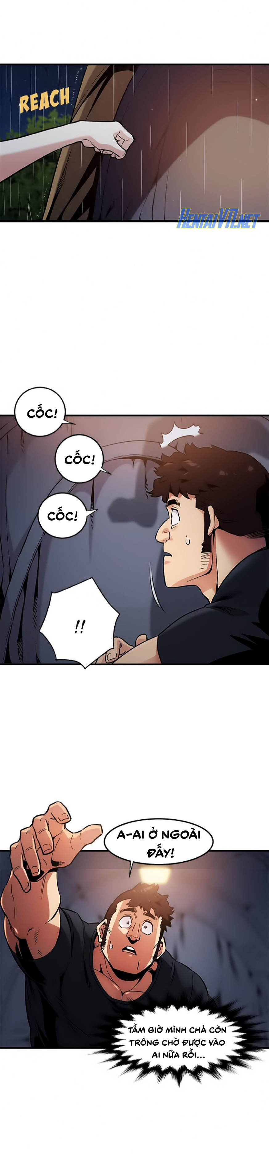 Đọc truyện hentai Canh Phòng - Chap 6: Sự Khó Chịu...