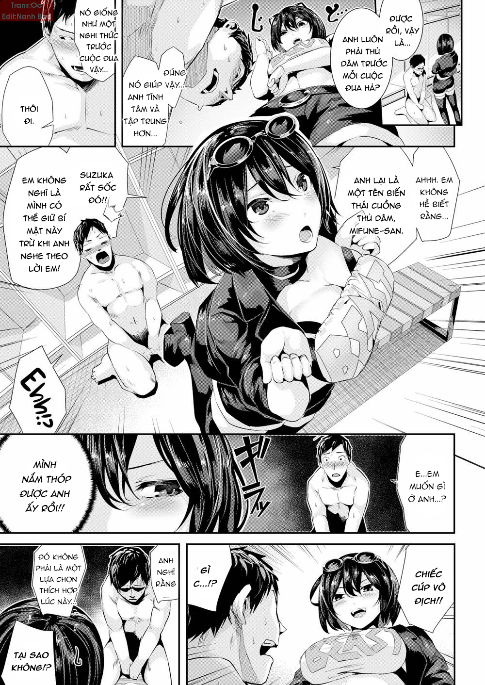 Đọc truyện hentai Milky Time (Trọn bộ) - Chap 4: Streak Racer