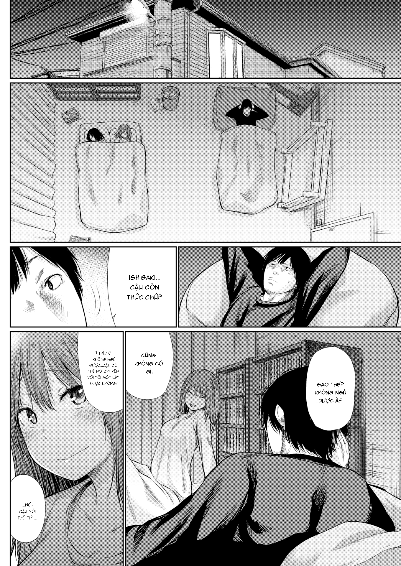 Đọc truyện hentai Buổi tối hạnh phúc - Oneshot