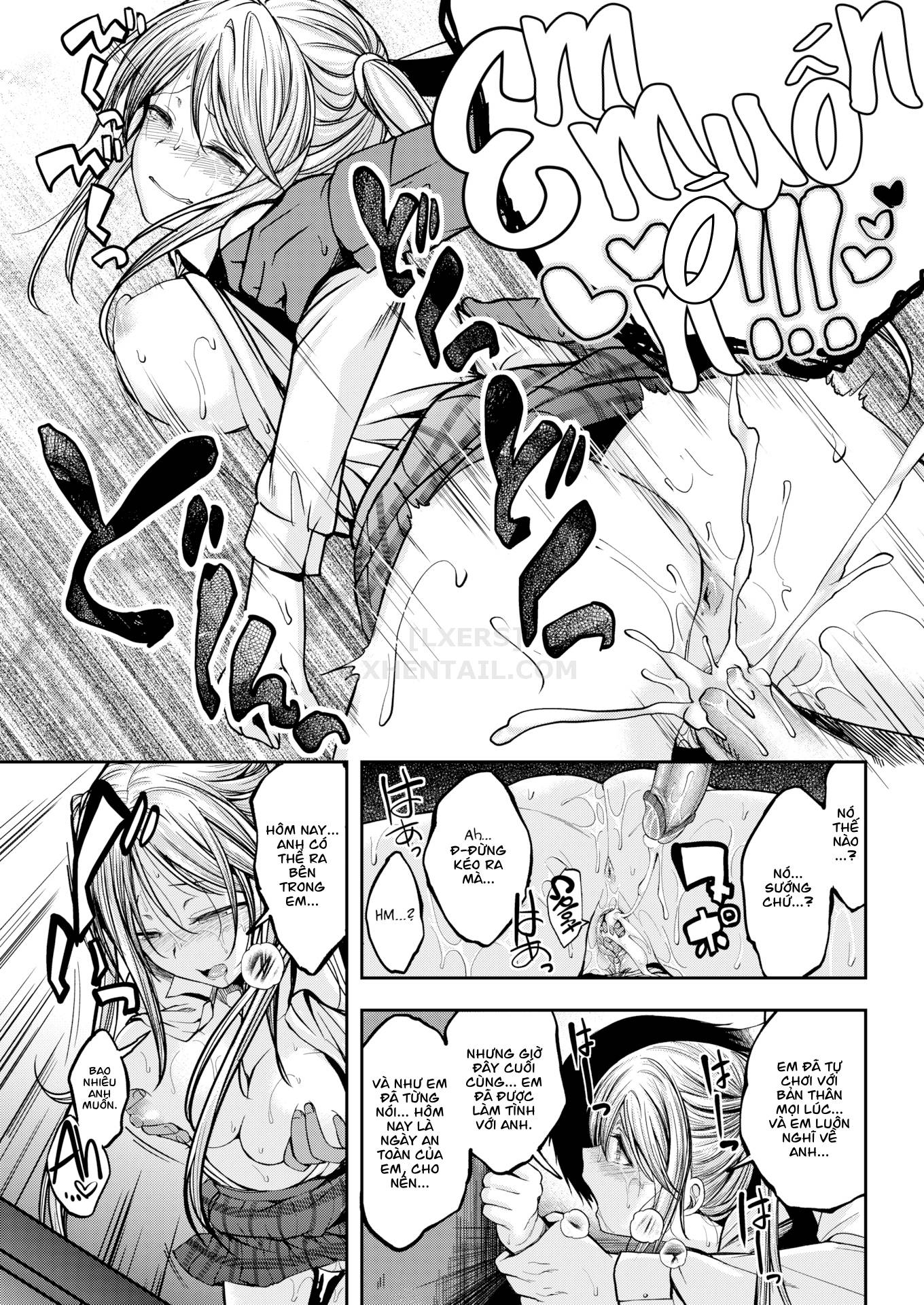Đọc truyện hentai The Little Devil’s True Nature - Oneshot