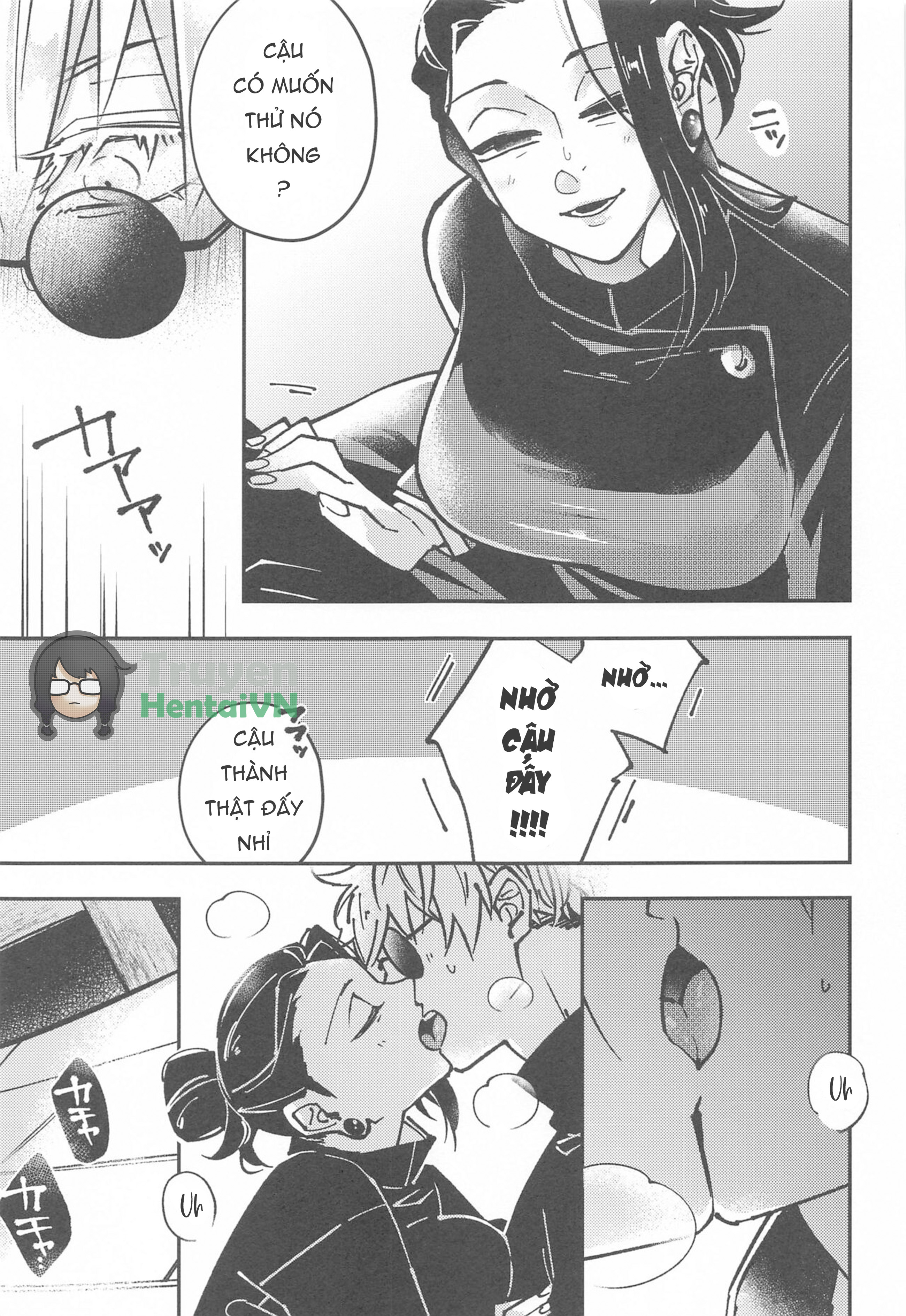 Đọc truyện hentai Thầy Gộ và the first time - Oneshot