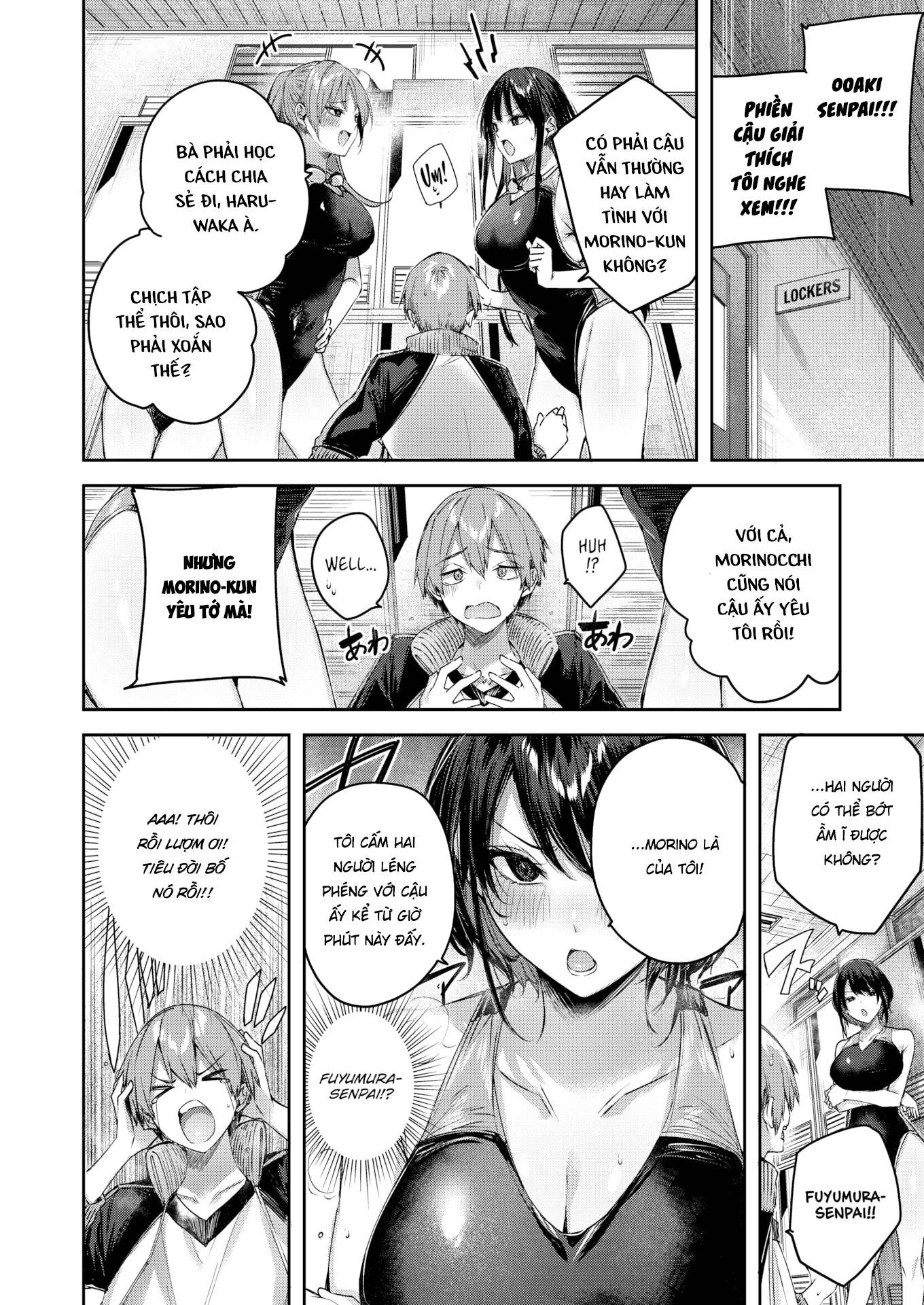 Đọc truyện hentai Chào mừng bạn đến với học viện bơi lội nữ sinh Wanigaoka! - Oneshot