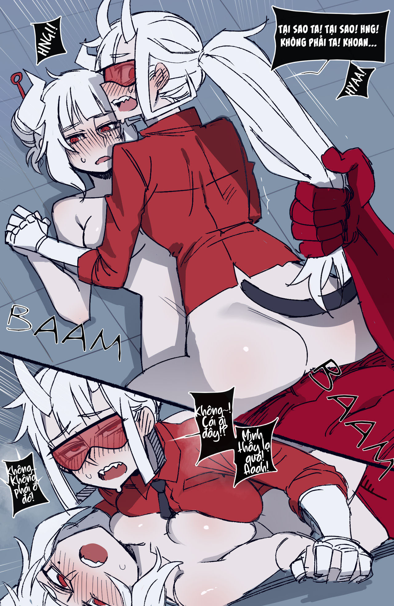 Đọc truyện hentai Cuộc thí nghiệm của em thiên thần sa ngã - Oneshot full màu