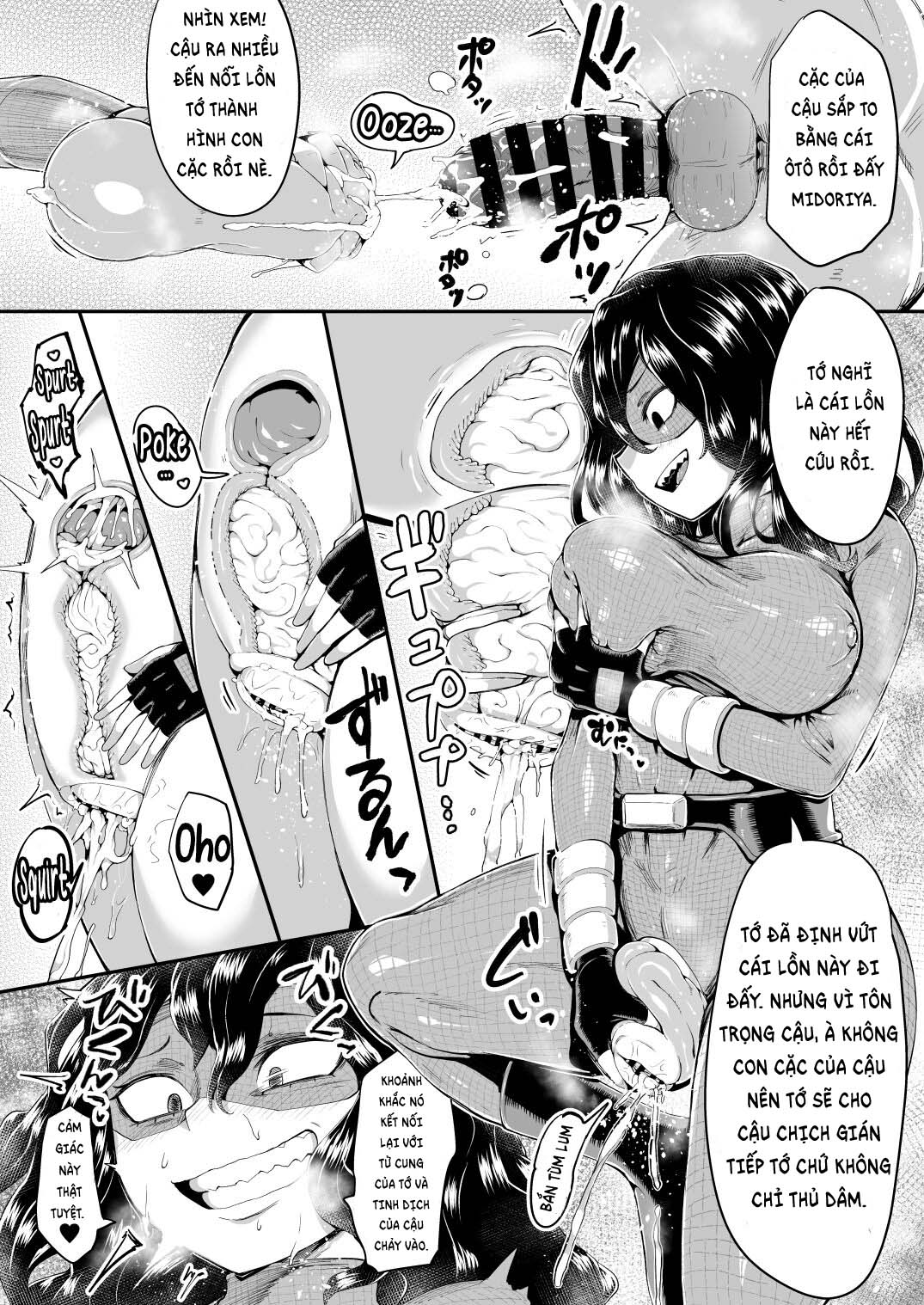 Đọc truyện hentai Cuộc họp trong căn phòng kín - Chap 4