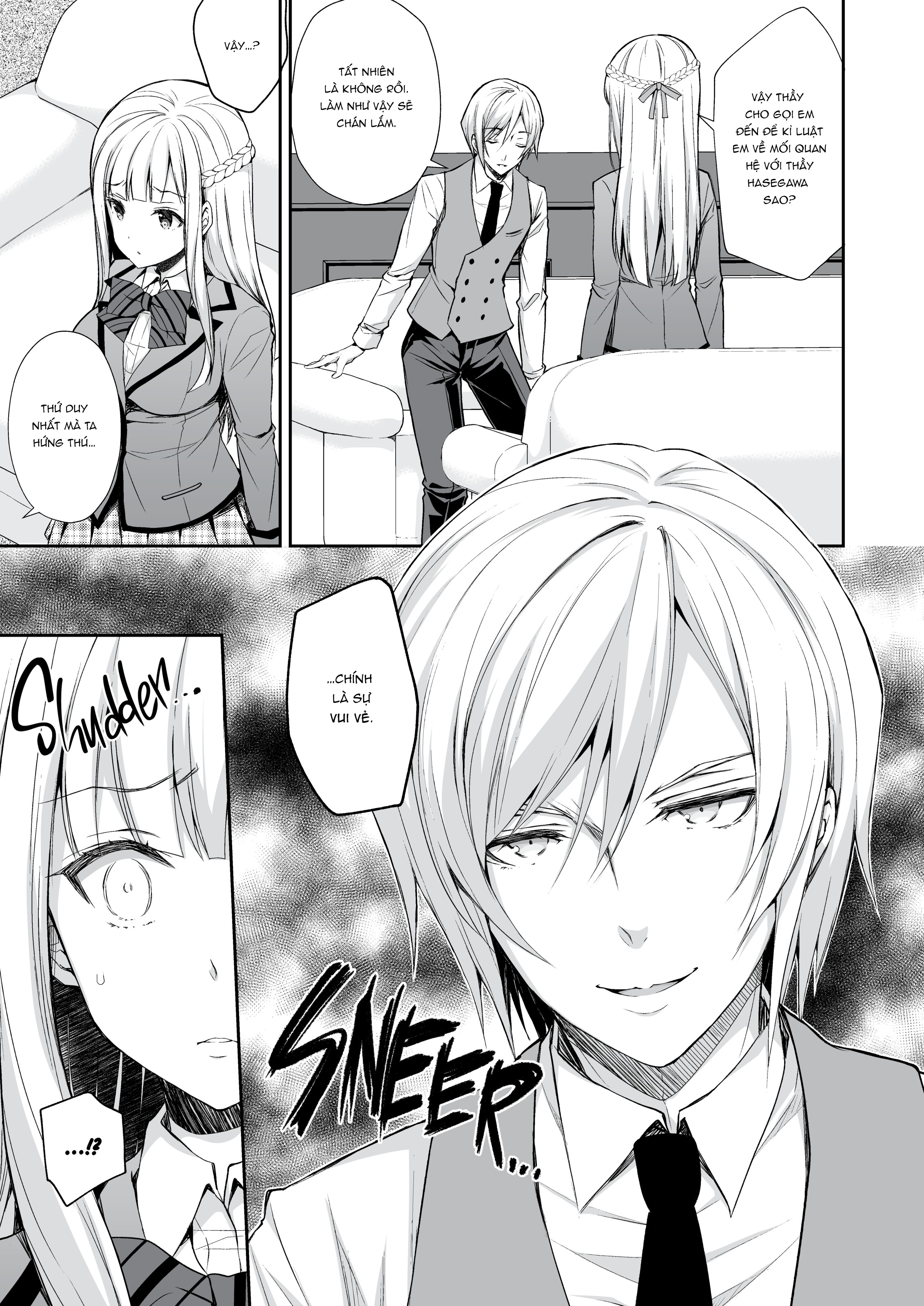 Đọc truyện hentai Đắm chìm trong truỵ lạc - Chap 1.1