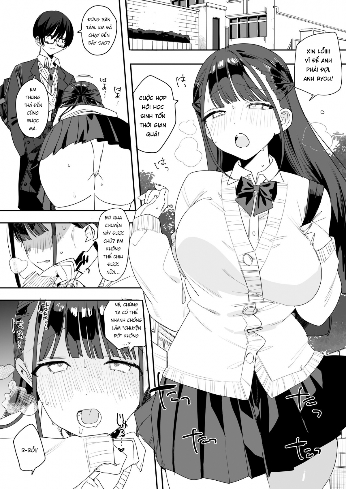 Đọc truyện hentai Câu chuyện ngọt ngào và gợi cảm của Mochimochi Nao khiến bạn tan chảy - Oneshot