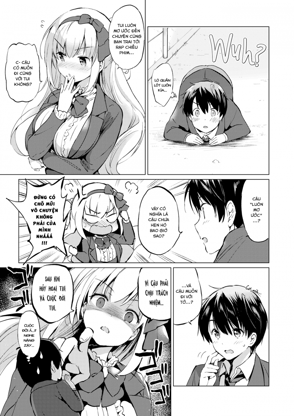 Đọc truyện hentai Sekigahara-san có điều muốn được nghe - Chap 2-Sekigahara-san muốn làm chuyện đó