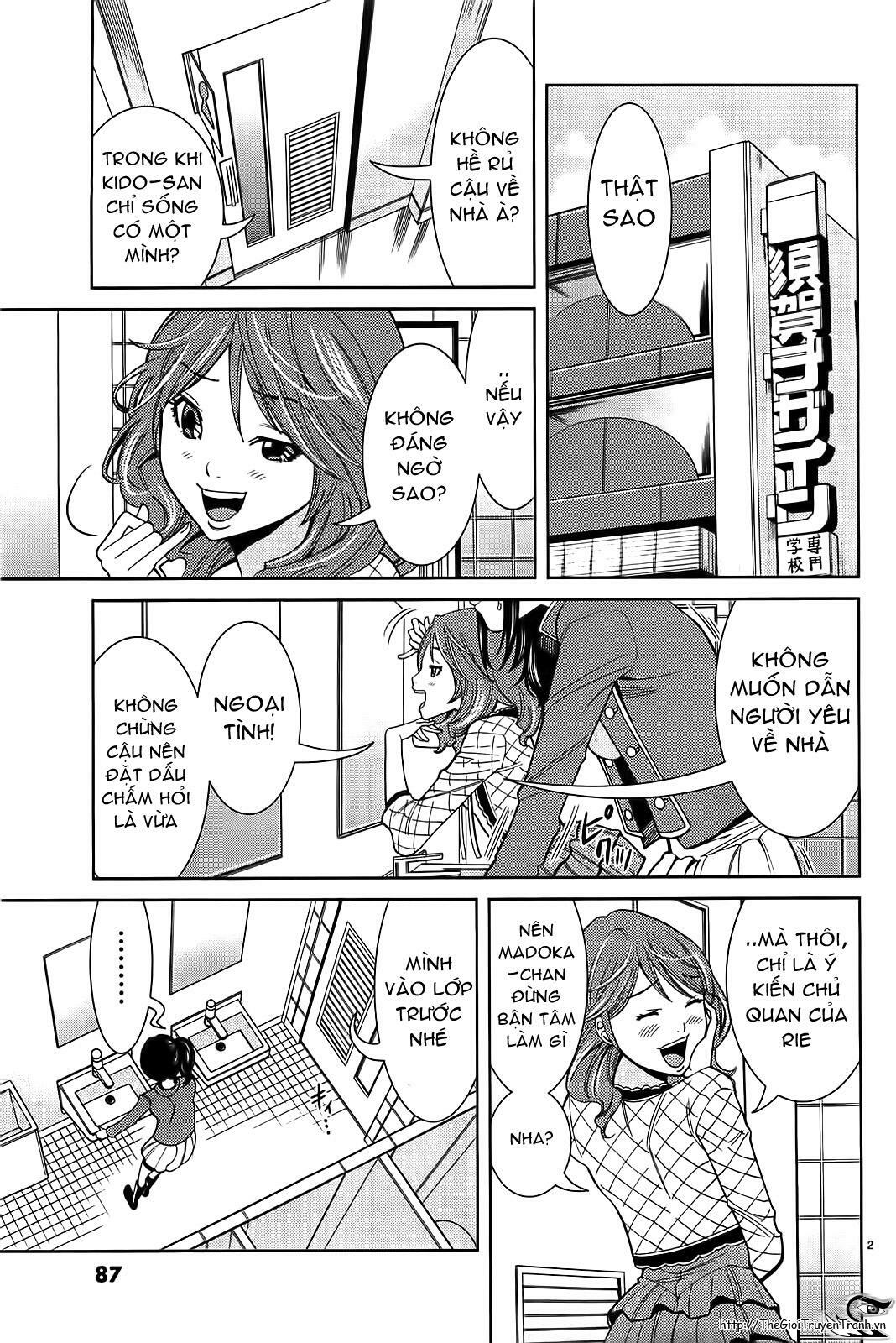 Đọc truyện hentai Nozoki Ana - Chap 68