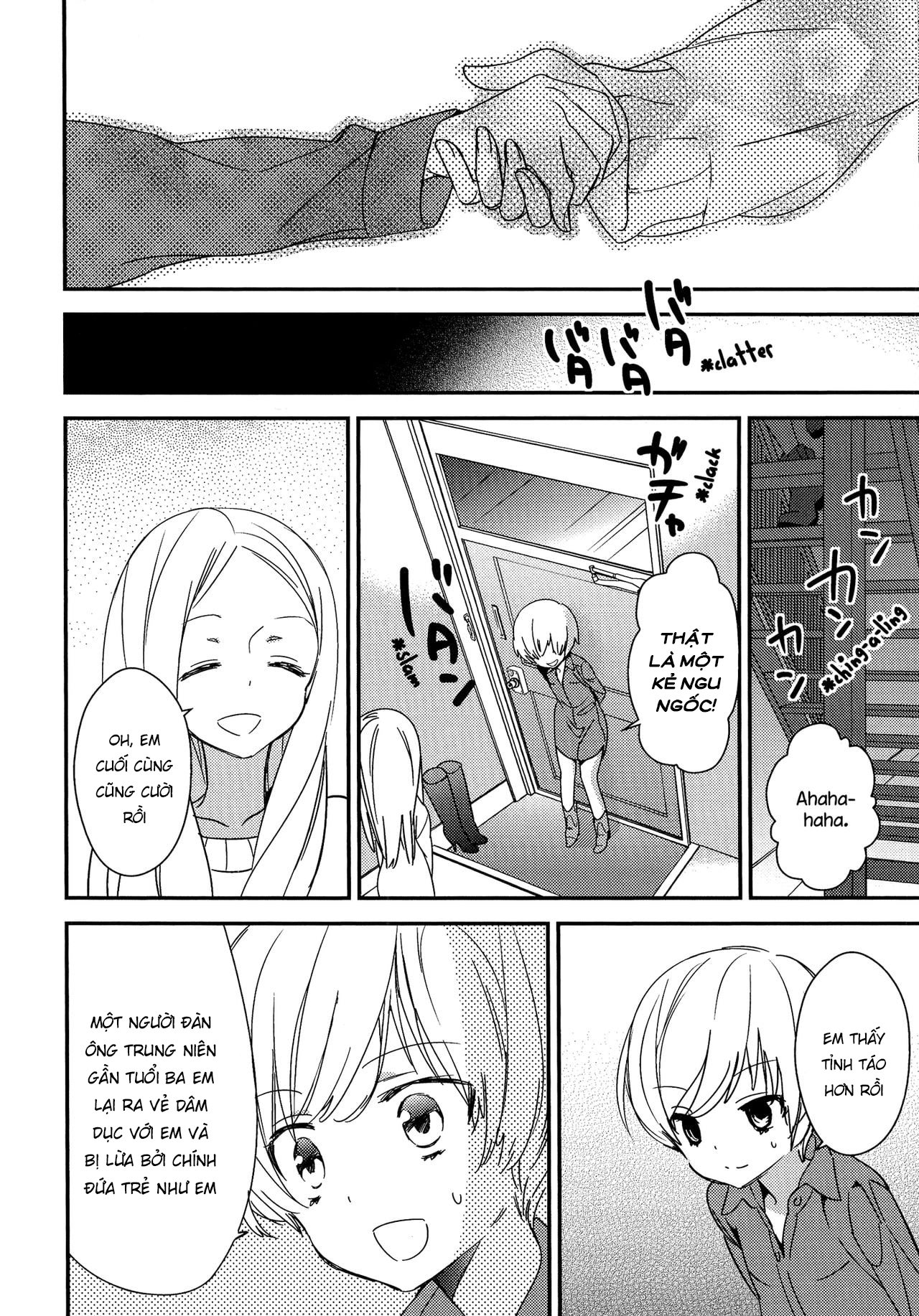 Đọc truyện hentai Torotoro no Koi - Chap 3