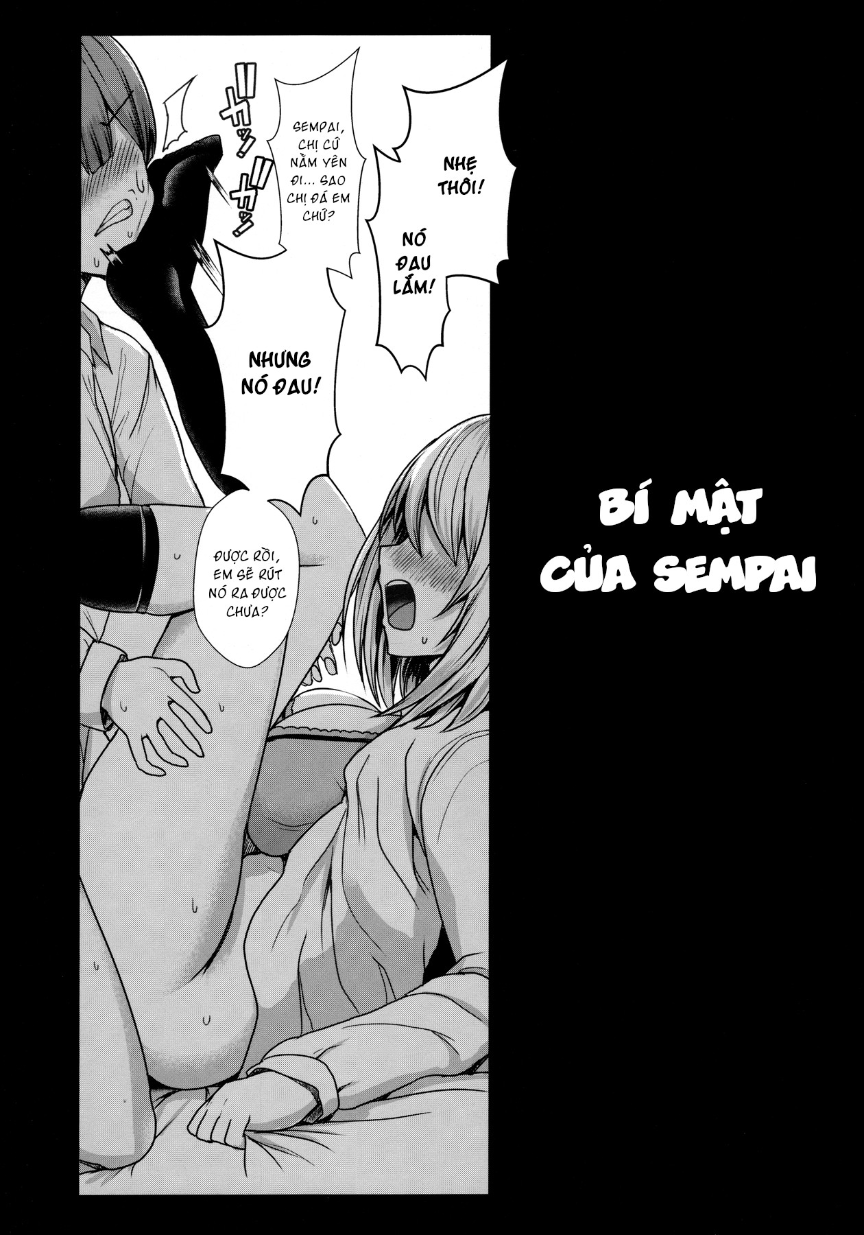 Đọc truyện hentai Himegoto Senpai - Oneshot