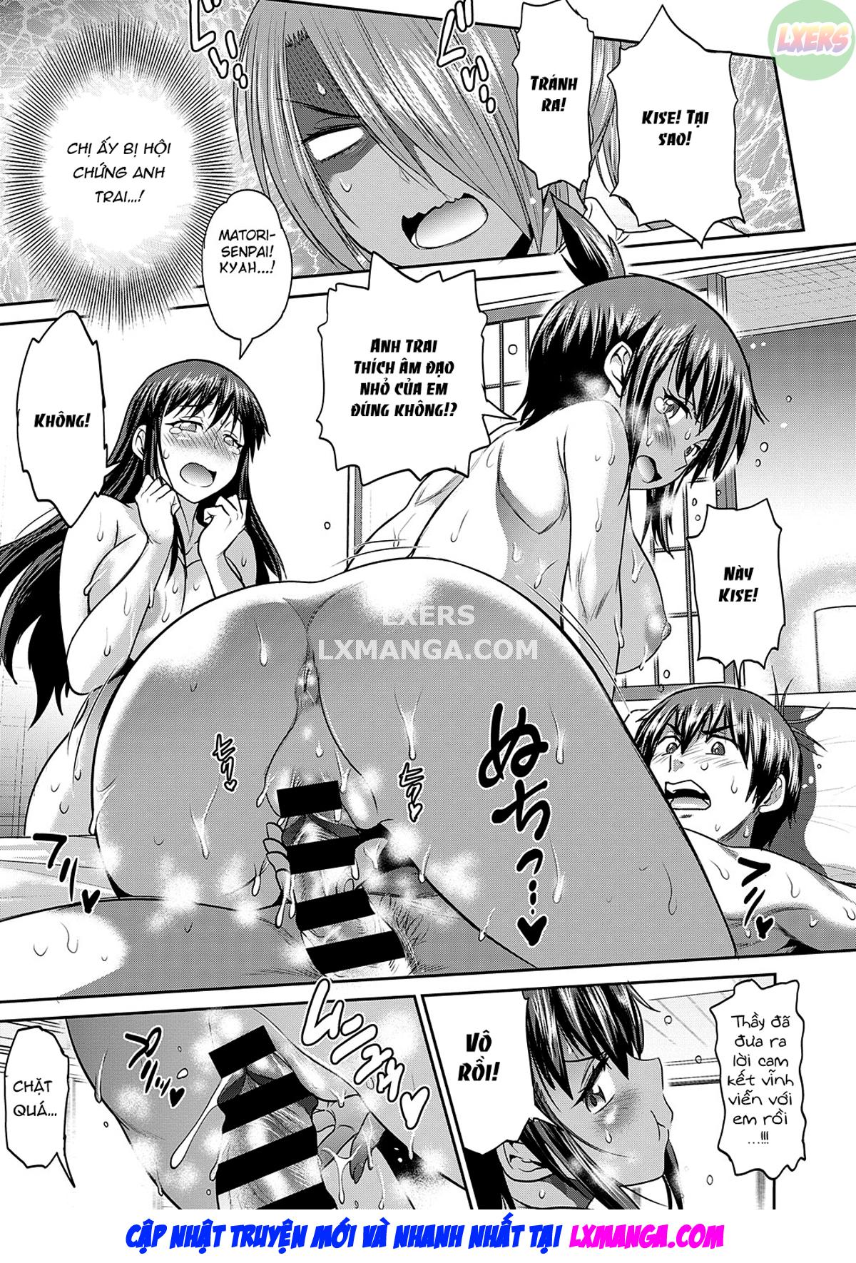 Đọc truyện hentai Jyoshi Luck! ~2 Years Later~ - Chap 13