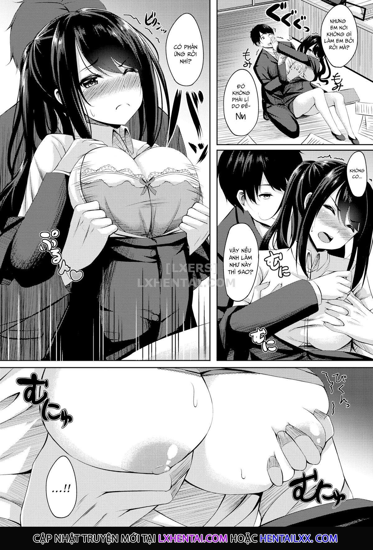 Đọc truyện hentai The Face Deep Beneath the Mask - Oneshot