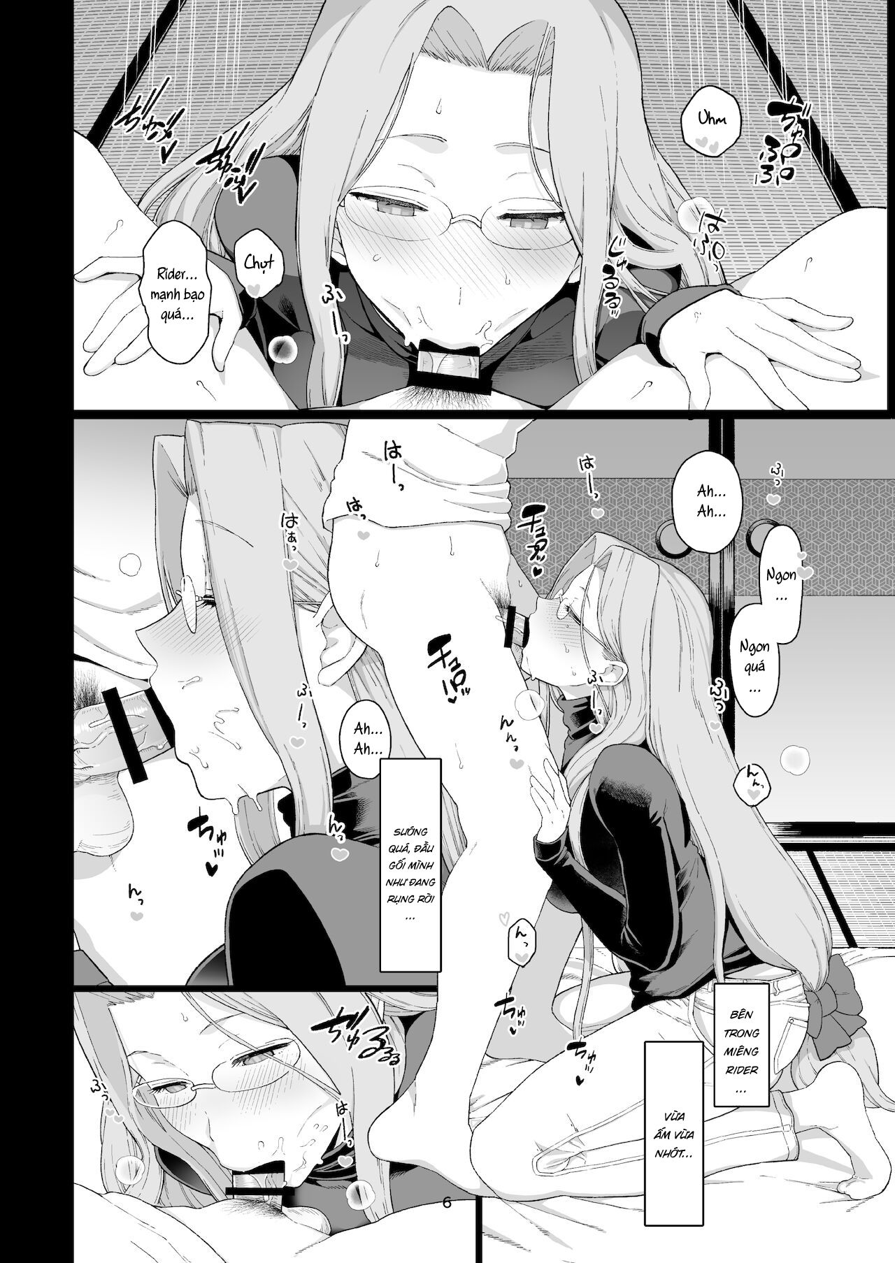 Đọc truyện hentai Rider-san vụng trộm - Oneshot