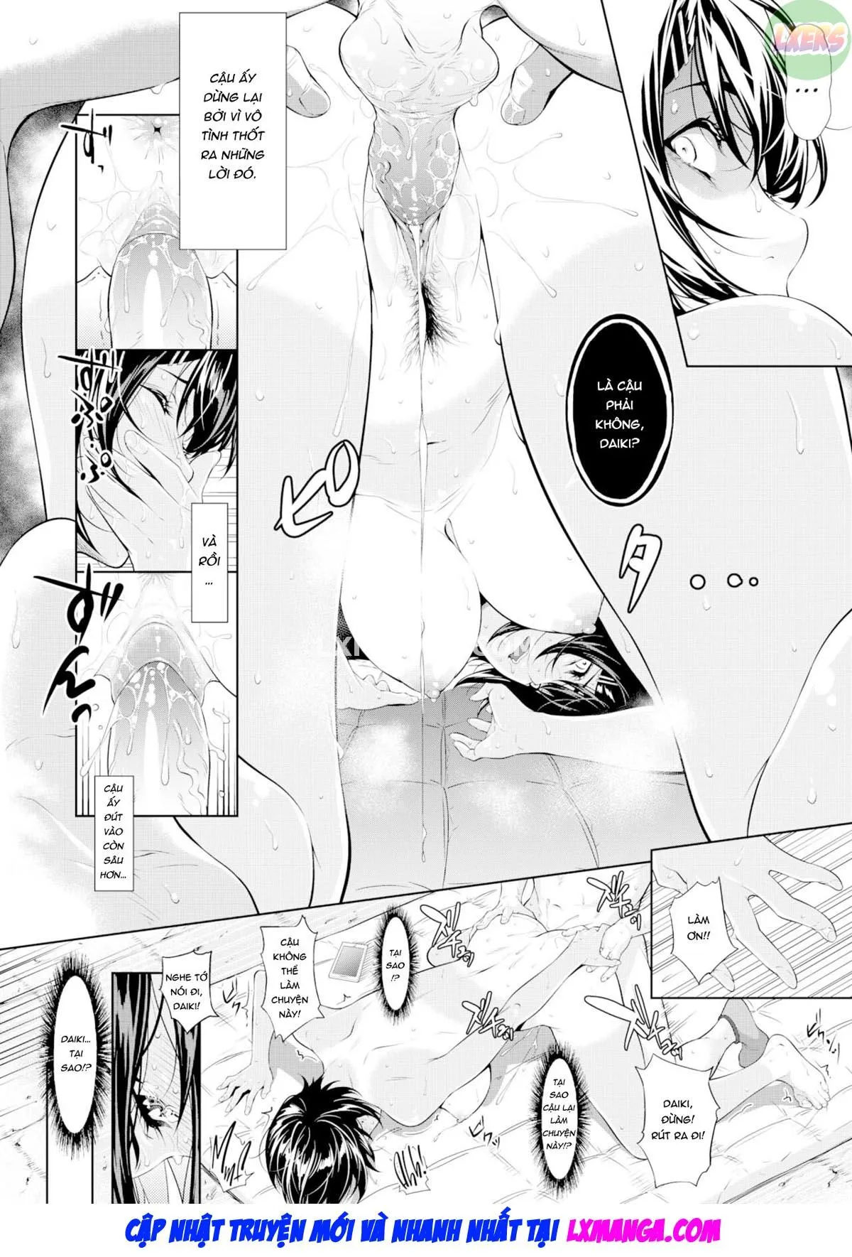 Đọc truyện hentai Máu của chúng tôi - Oneshot