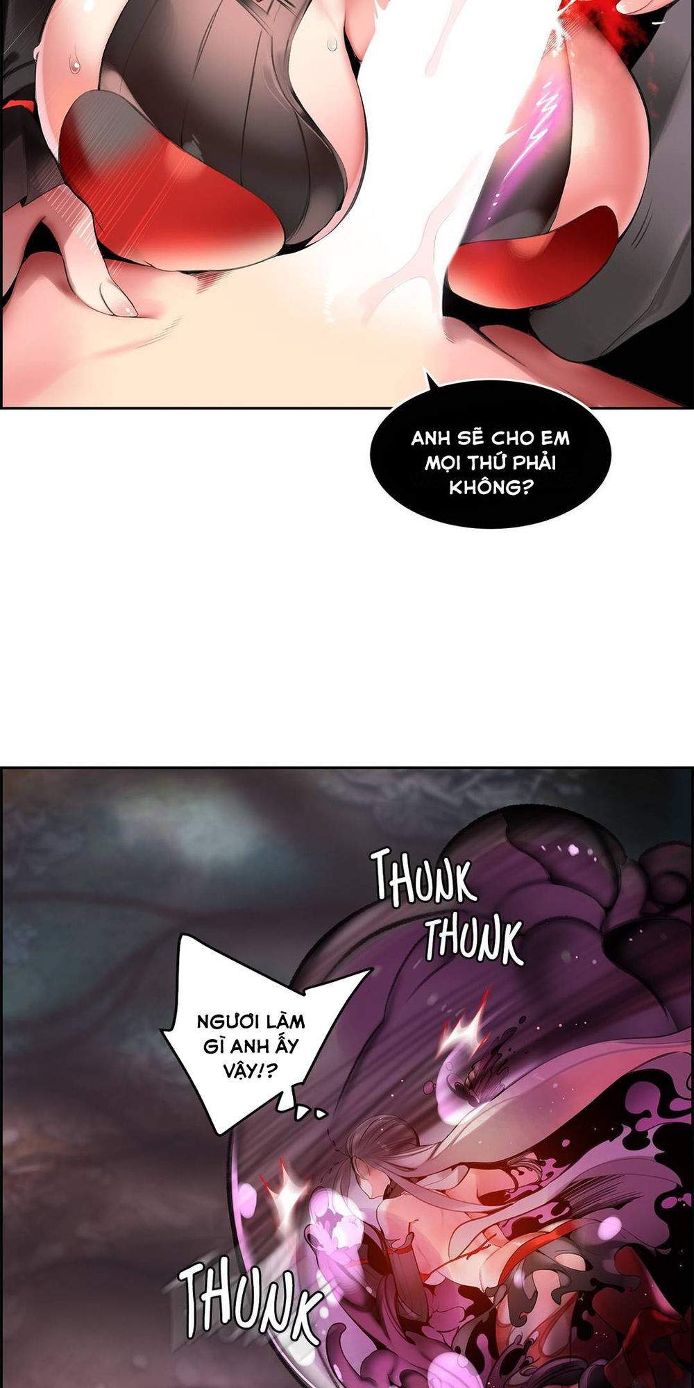 Đọc truyện hentai Sự Ràng Buộc Của Lilith - Chap 68