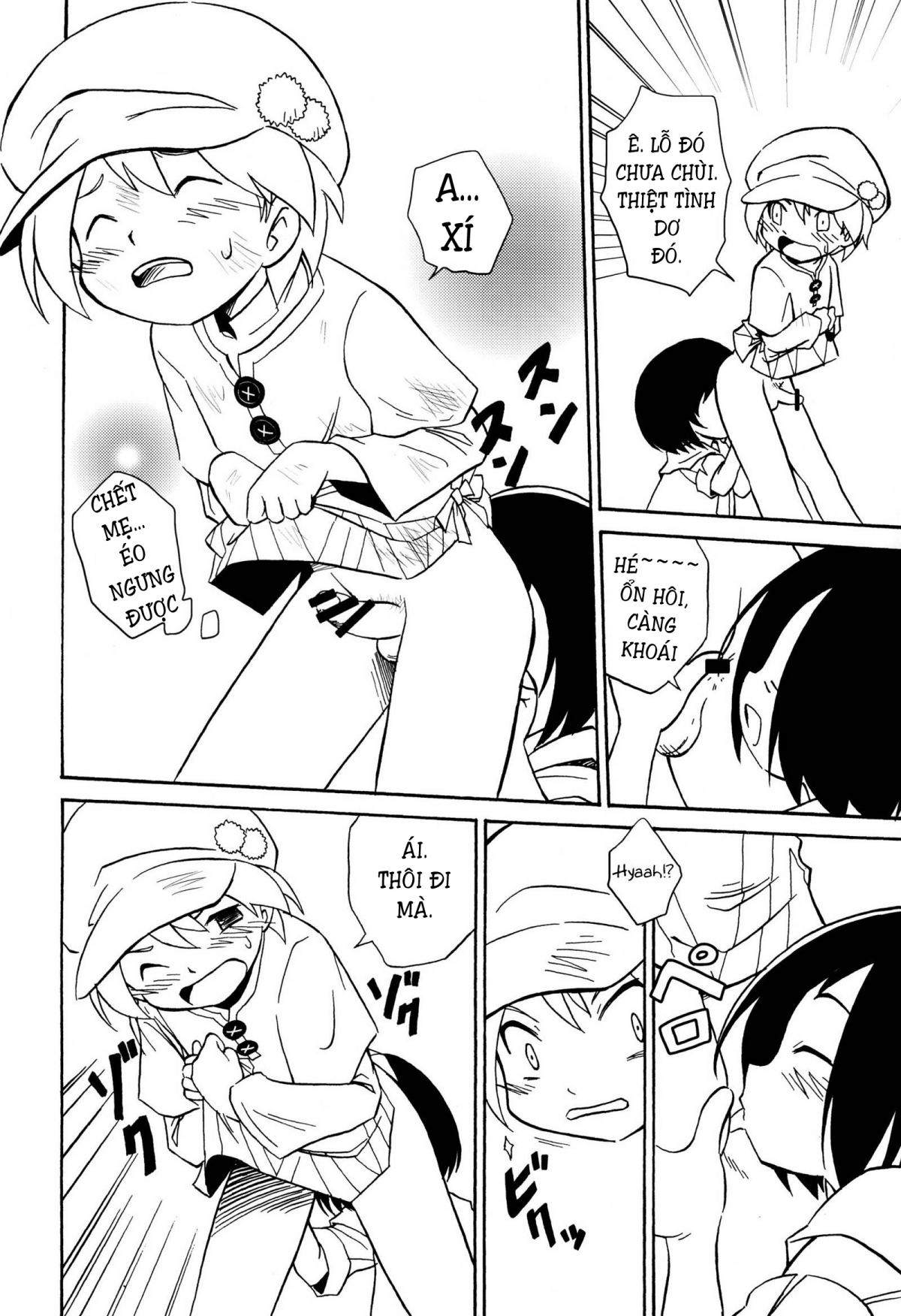 Đọc truyện hentai Cu nông dân thích cu nông dân - Oneshot