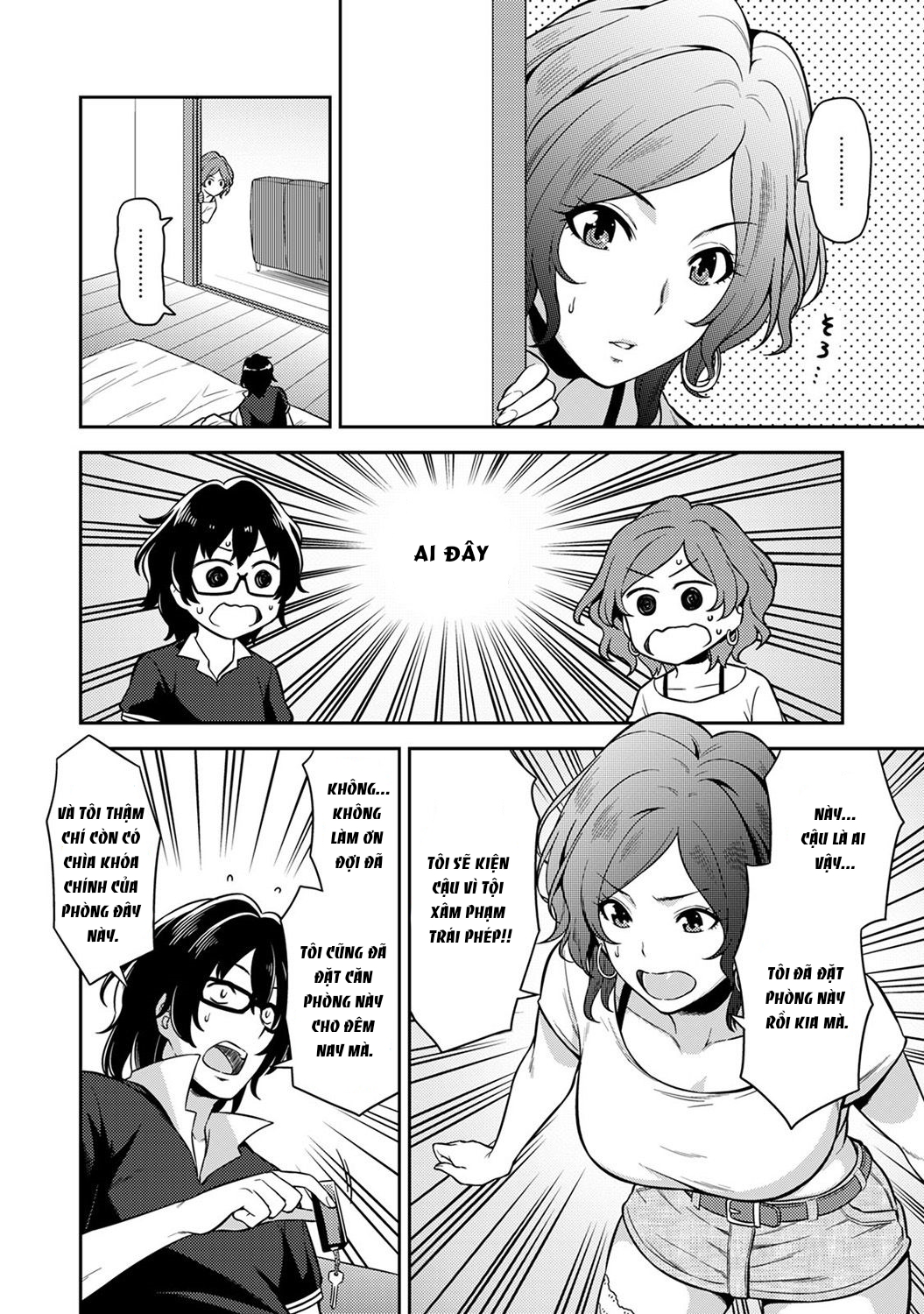 Đọc truyện hentai Minpaku Batting!? ~Mainichi Bijou to Yukizuri Ecchi~ - Chap 1