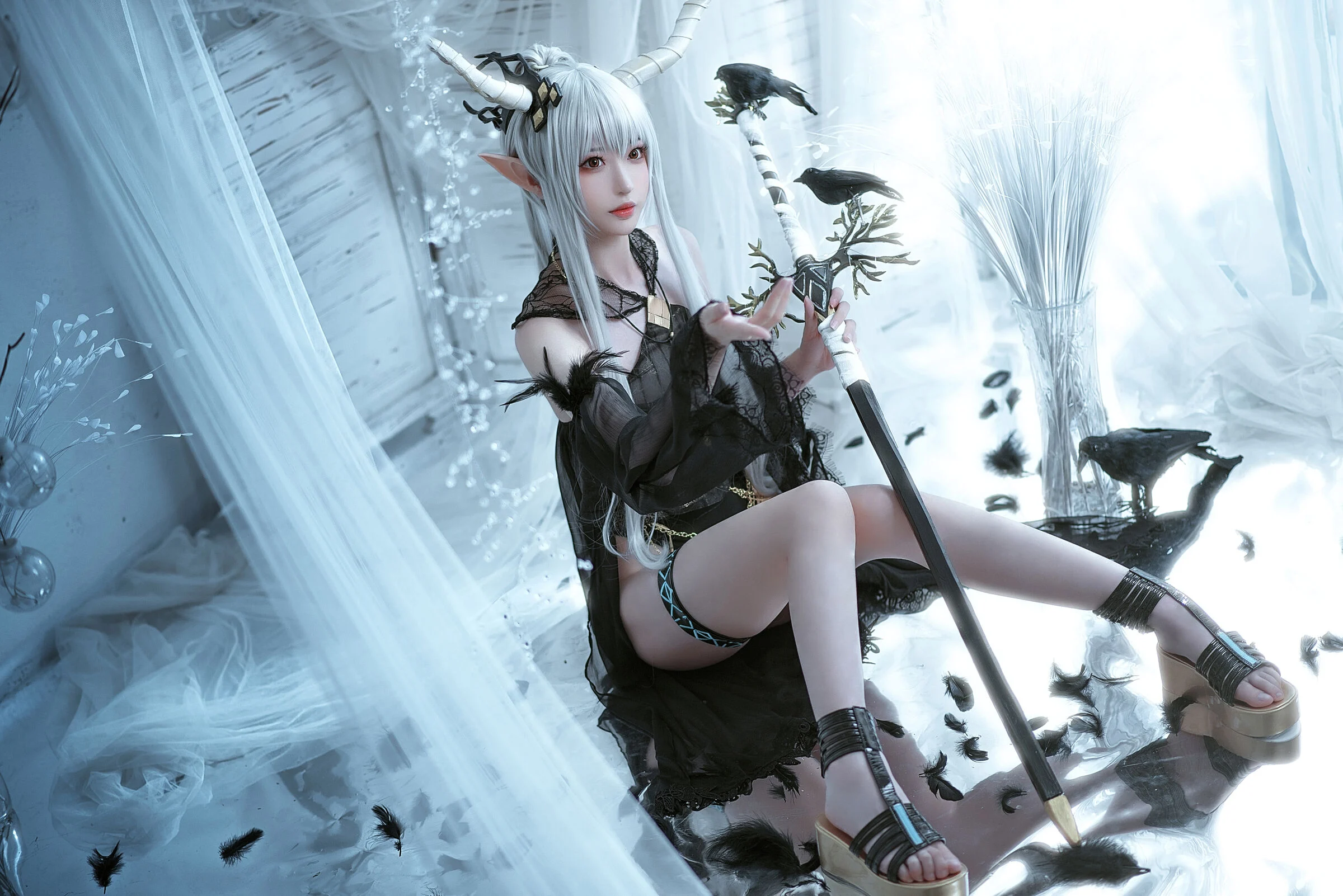 Đọc truyện hentai Tuyển tập Albums siêu phẩm Cosplay - Chap 431 - Messie Huang - Shining