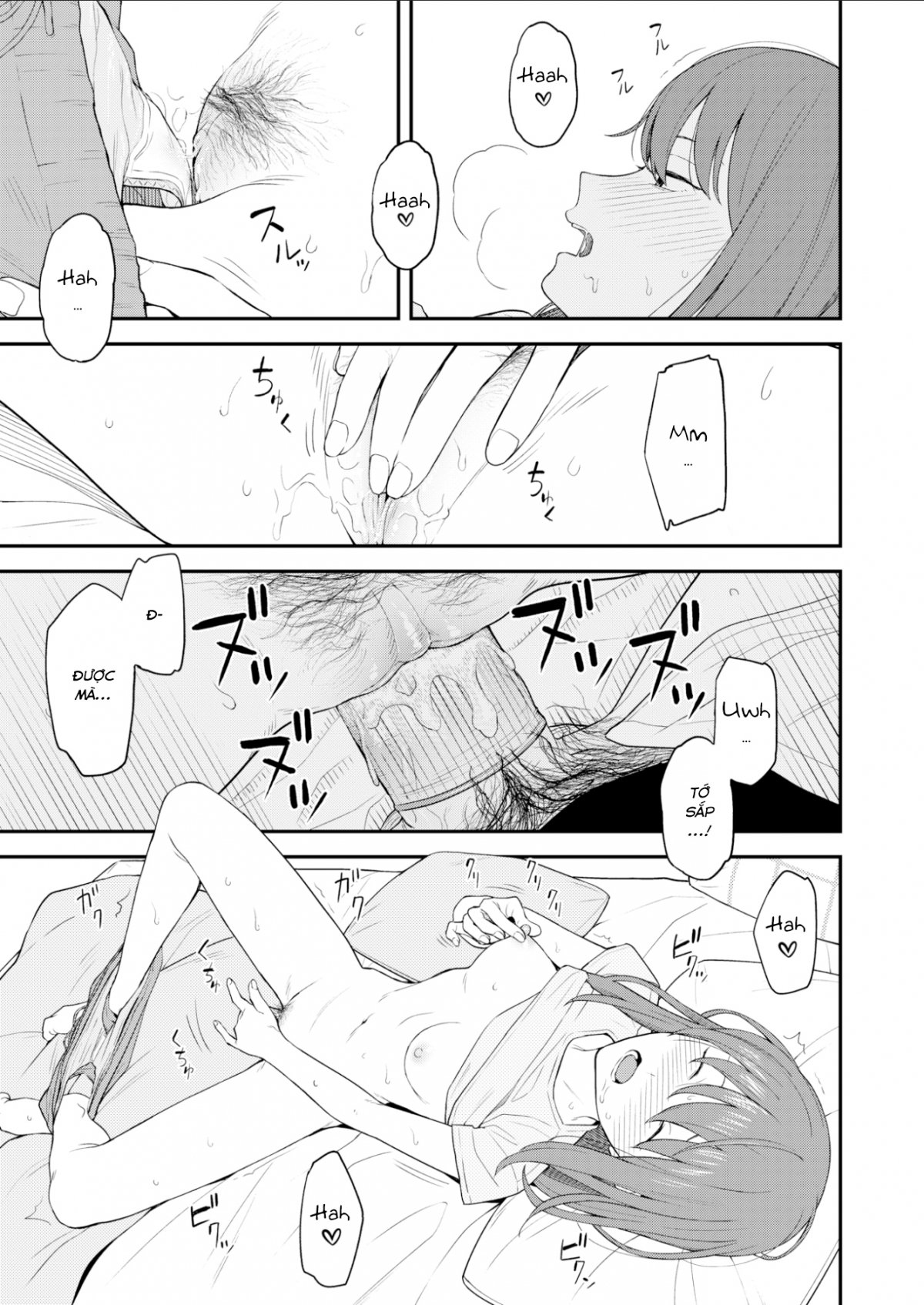 Đọc truyện hentai Vòng lặp - Chap 1