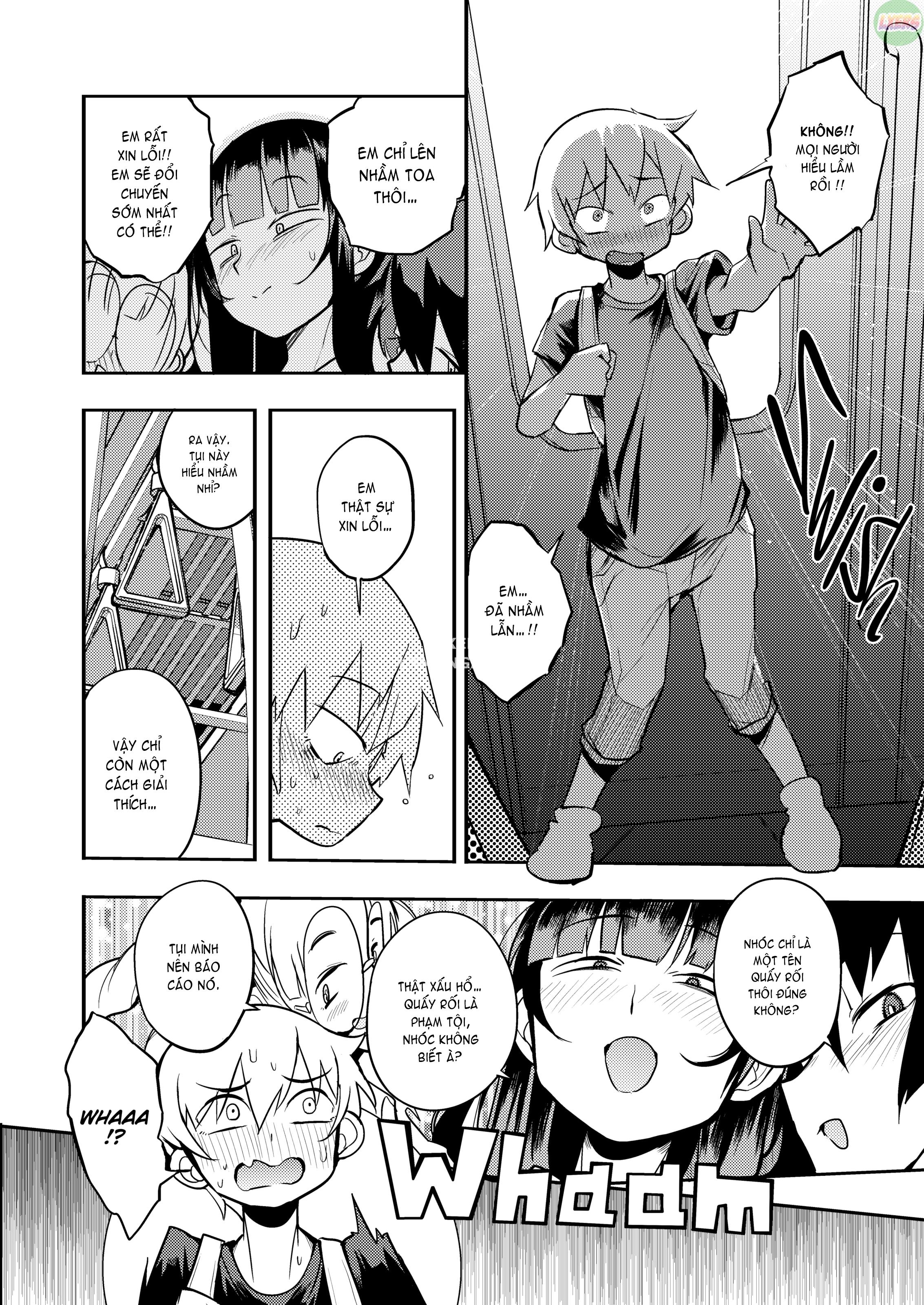 Đọc truyện hentai Tôi đã đi chuyến tàu chỉ dành cho phụ nữ - Oneshot