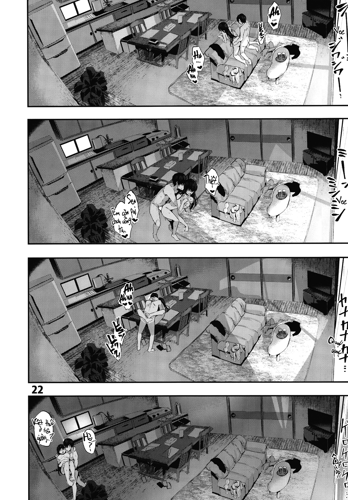 Đọc truyện hentai Bạn nối khố phiền não (nguyên tác) - Chap 2 - End