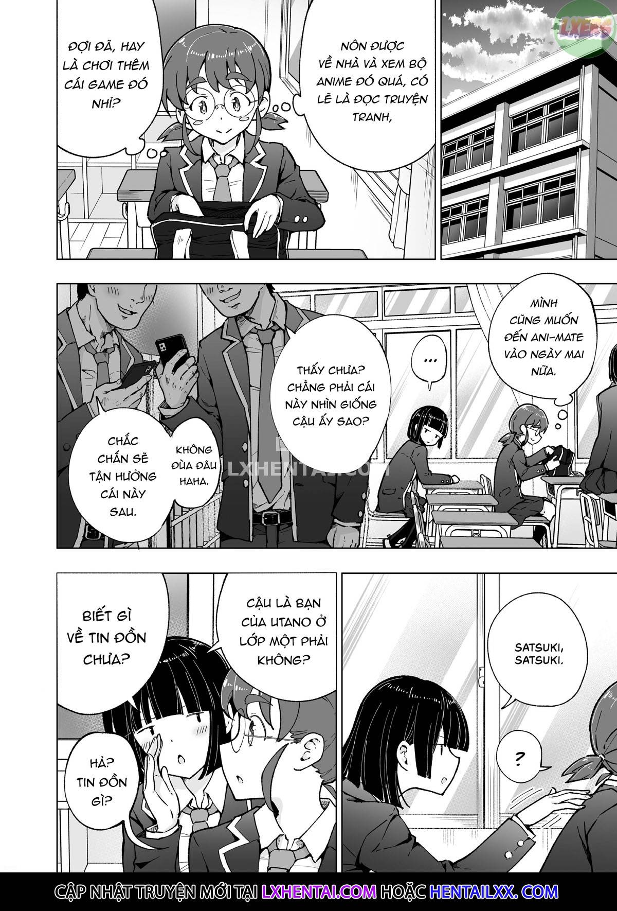 Đọc truyện hentai Nhật ký làm Phò - Chap 4: Double Life -Part Two-