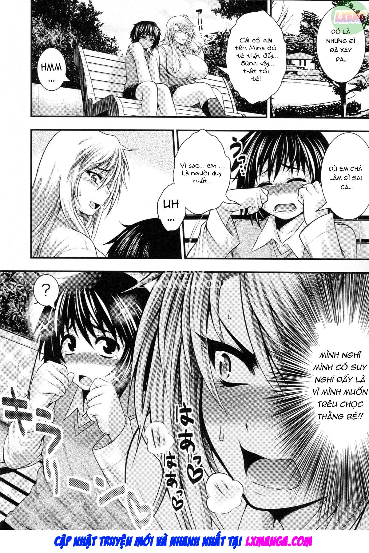 Đọc truyện hentai Con cu đen thu lu - Chap 4