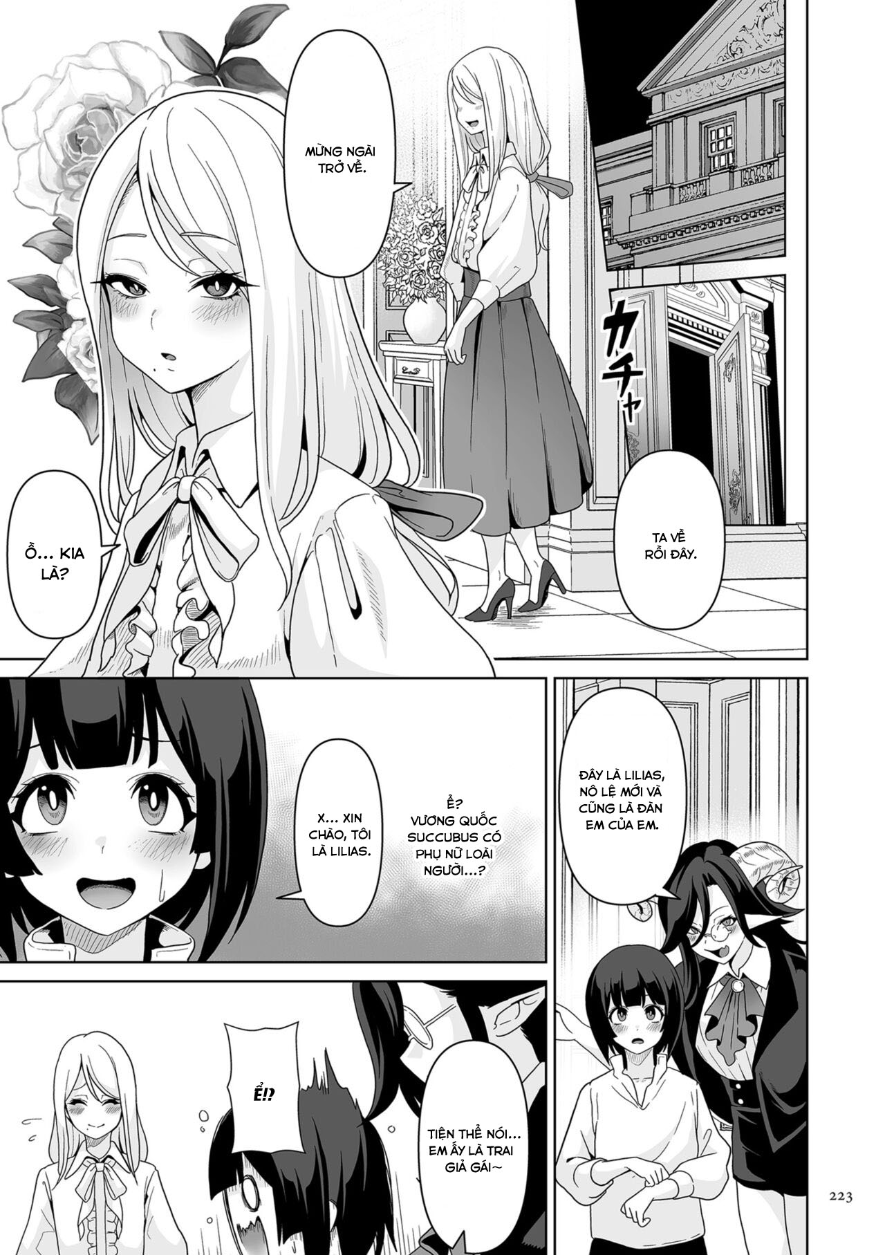 Đọc truyện hentai Vương quốc Succubus thèm bú - Chap 9