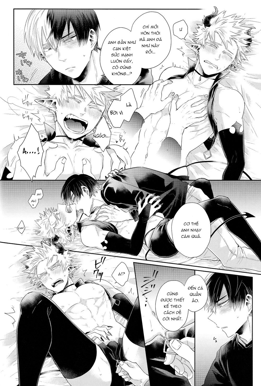 Đọc truyện hentai Học viện anh hùng của tôi - Chương 2